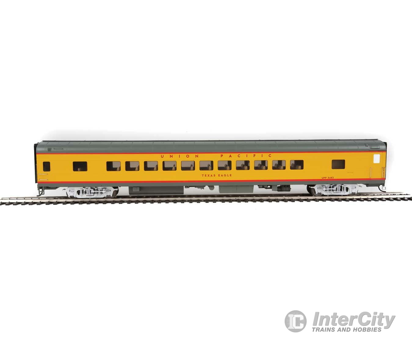 Walthers Proto 18007 85 Acf 44-Seat Coach - Standard Union Pacific(R) Heritage Fleet -- Texas Eagle