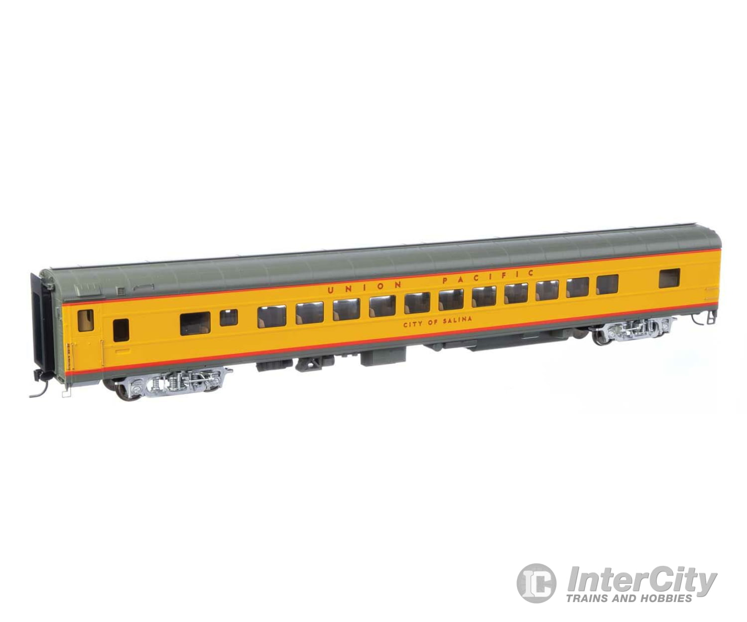 Walthers Proto 18010 85 Acf 44-Seat Coach - Standard Union Pacific(R) Heritage Fleet -- City Of