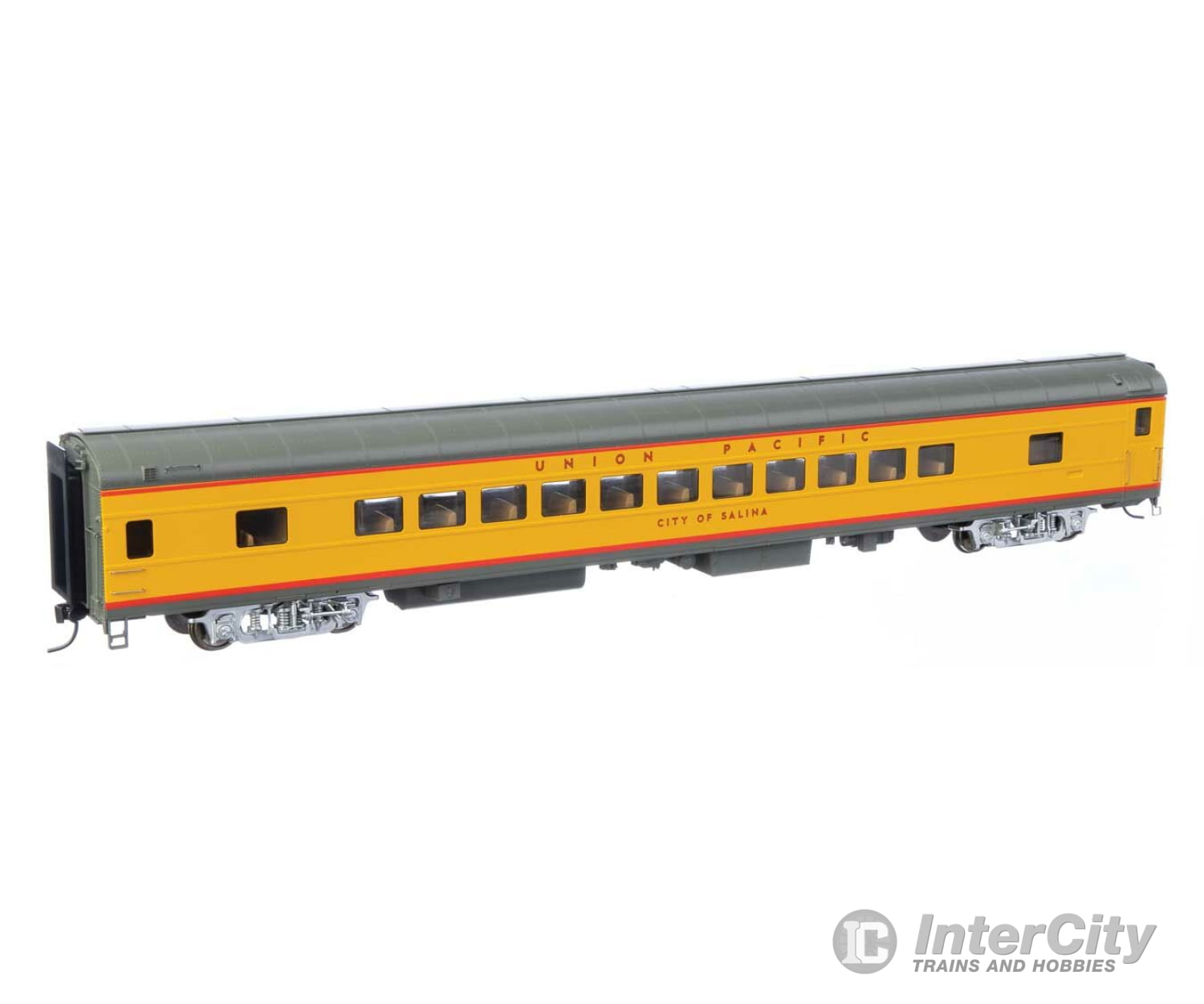 Walthers Proto 18010 85 Acf 44-Seat Coach - Standard Union Pacific(R) Heritage Fleet -- City Of