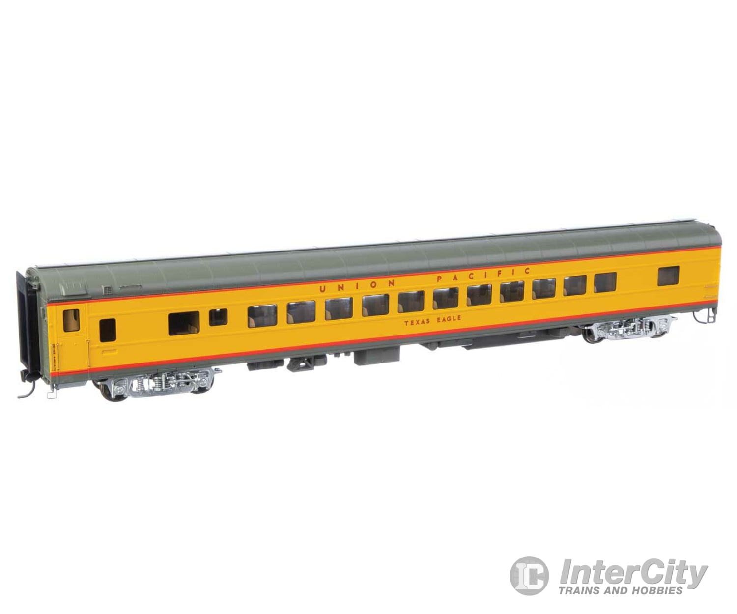 Walthers Proto 18011 85 Acf 44-Seat Coach - Standard Union Pacific(R) Heritage Fleet -- Texas Eagle;