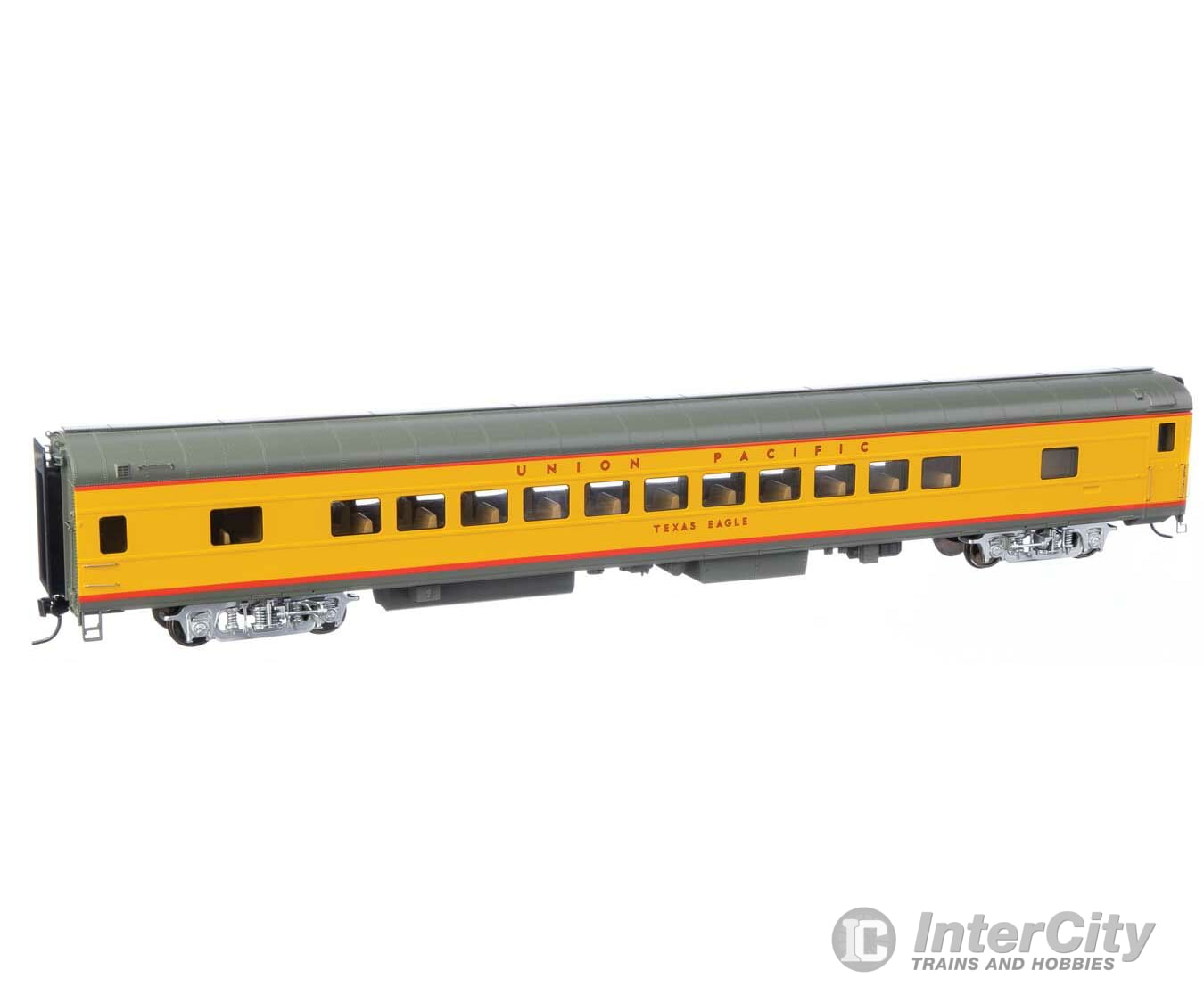 Walthers Proto 18011 85 Acf 44-Seat Coach - Standard Union Pacific(R) Heritage Fleet -- Texas Eagle;