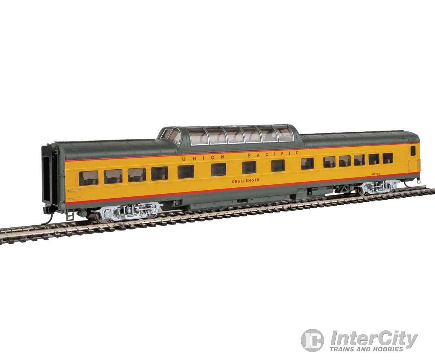 Walthers Proto 18052 85 Acf Dome Coach - Standard Union Pacific(R) Heritage Fleet -- Challenger Upp