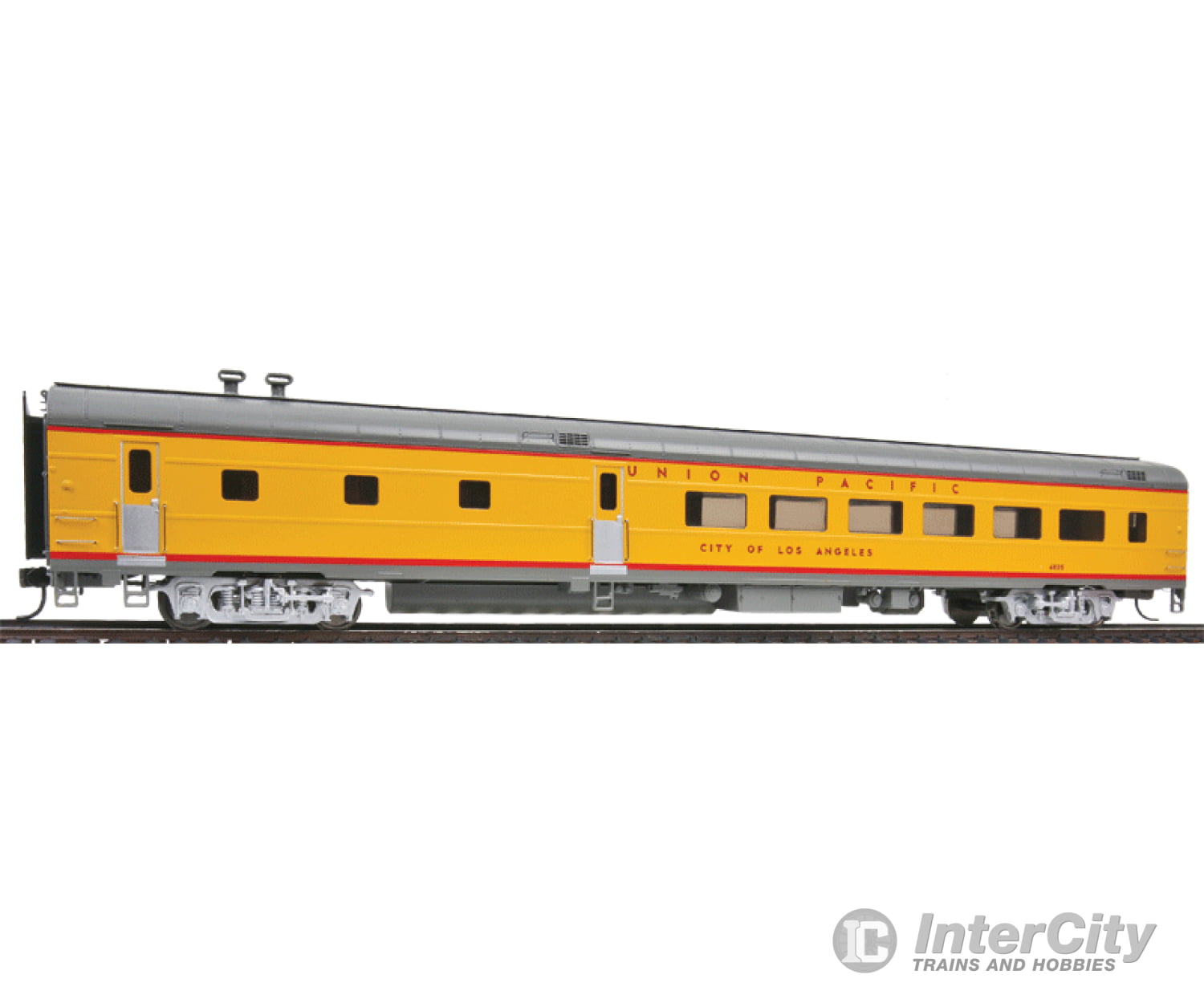 Walthers Proto 18100 85 Acf 48-Seat Diner - Standard Union Pacific(R) Heritage Fleet -- City Of Los