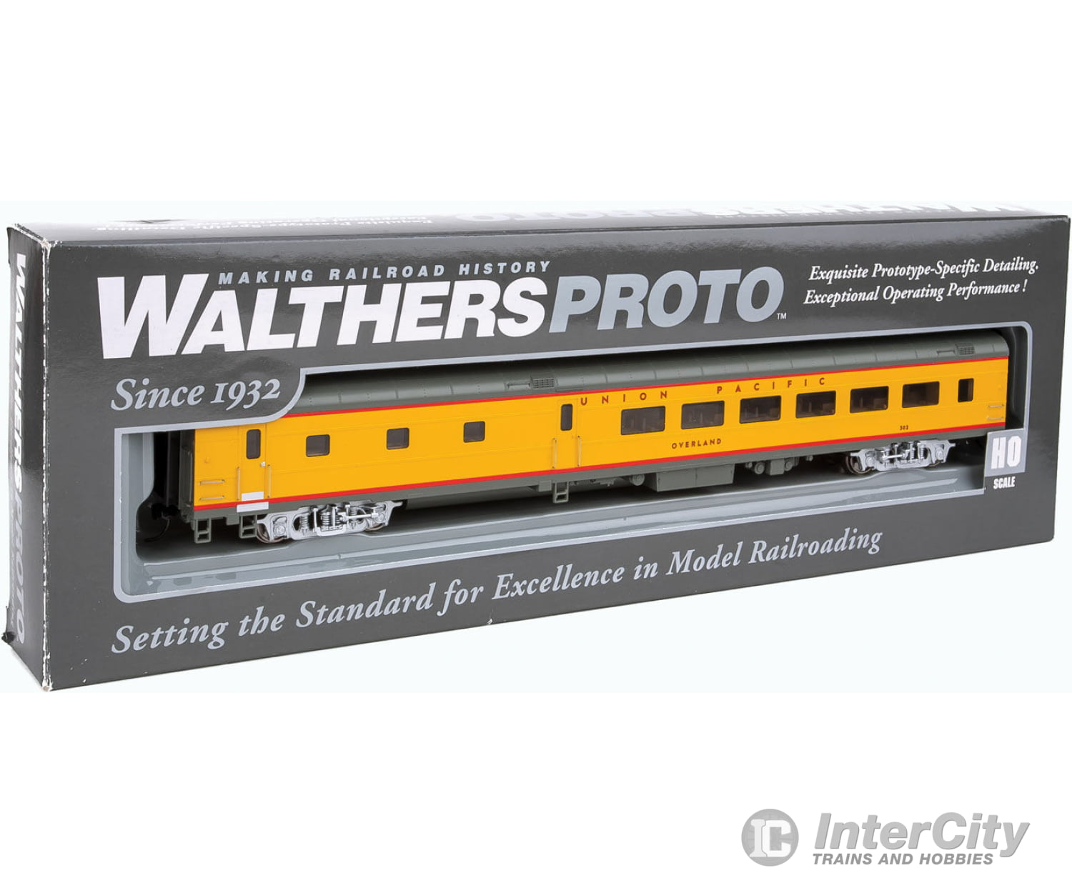 Walthers Proto 18103 85 Acf 48-Seat Diner - Standard Union Pacific(R) Heritage Fleet -- Overland Upp