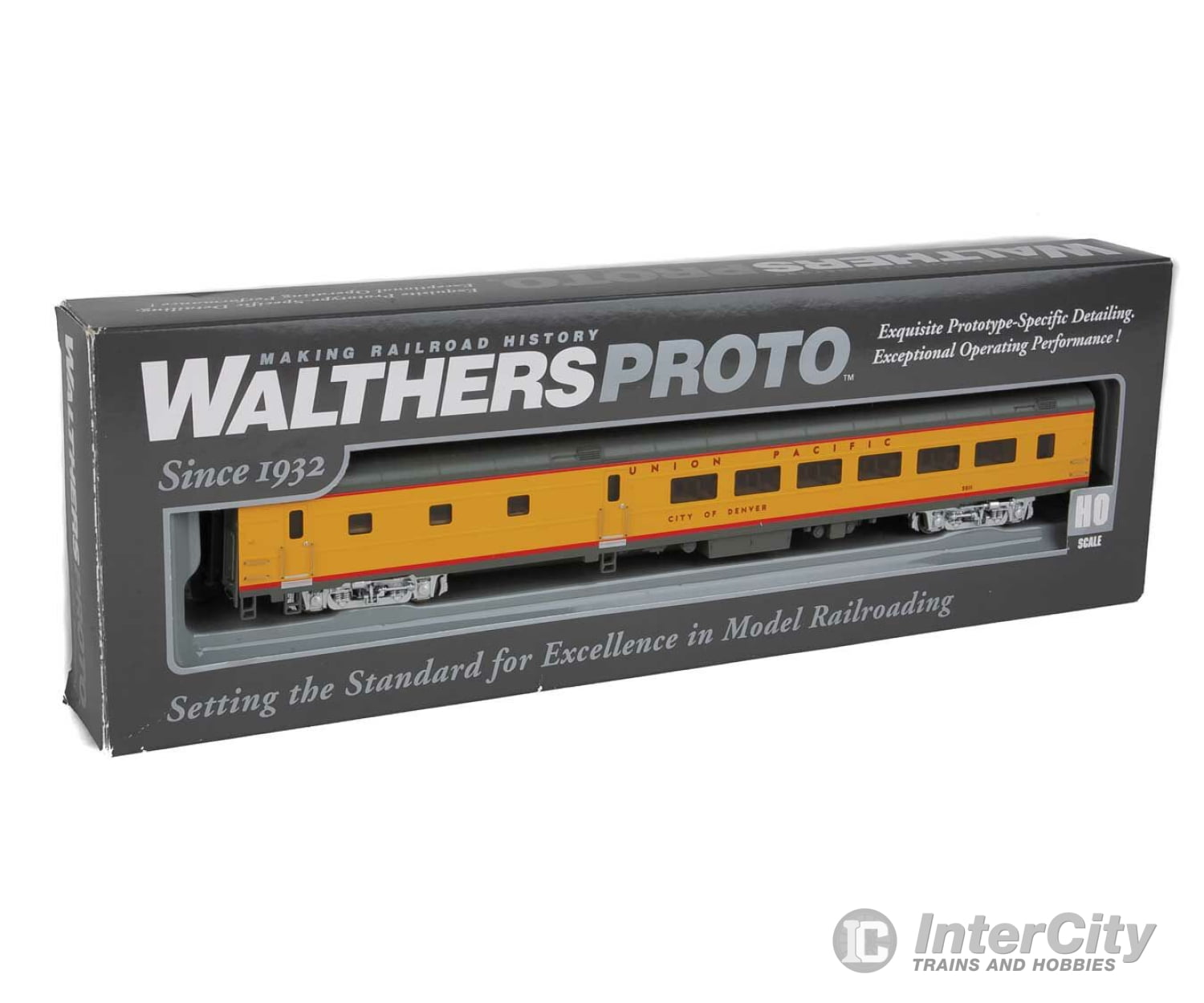 Walthers Proto 18105 85 Acf 48-Seat Diner - Standard Union Pacific(R) Heritage Fleet -- City Of