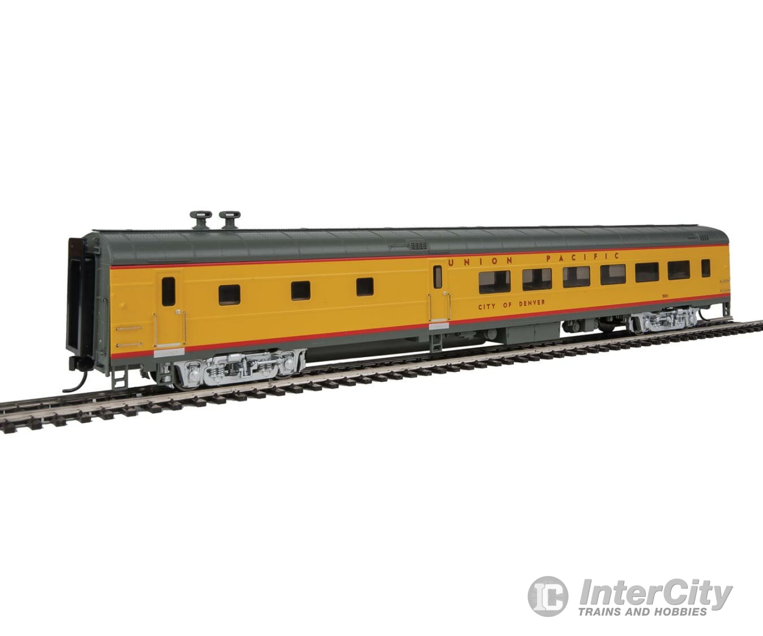 Walthers Proto 18105 85 Acf 48-Seat Diner - Standard Union Pacific(R) Heritage Fleet -- City Of