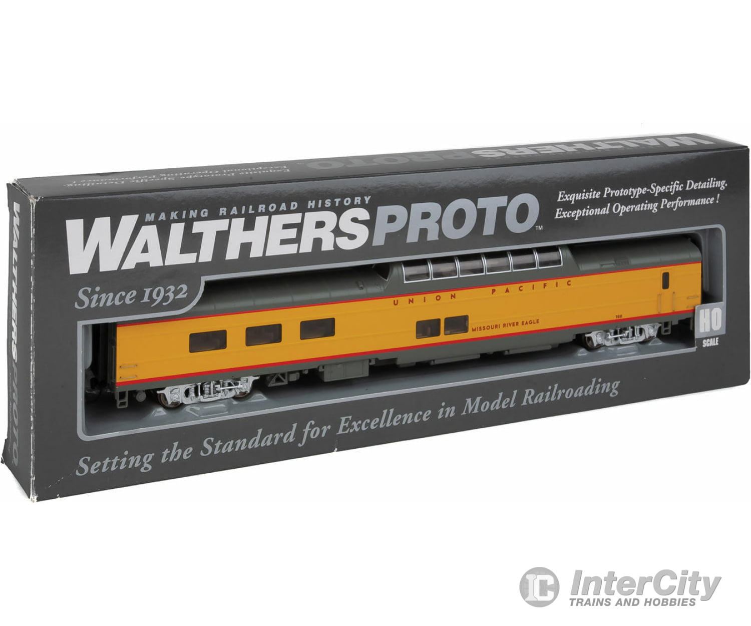 Walthers Proto 18155 85 Acf Dome Diner - Standard Union Pacific(R) Heritage Series -- Missouri River