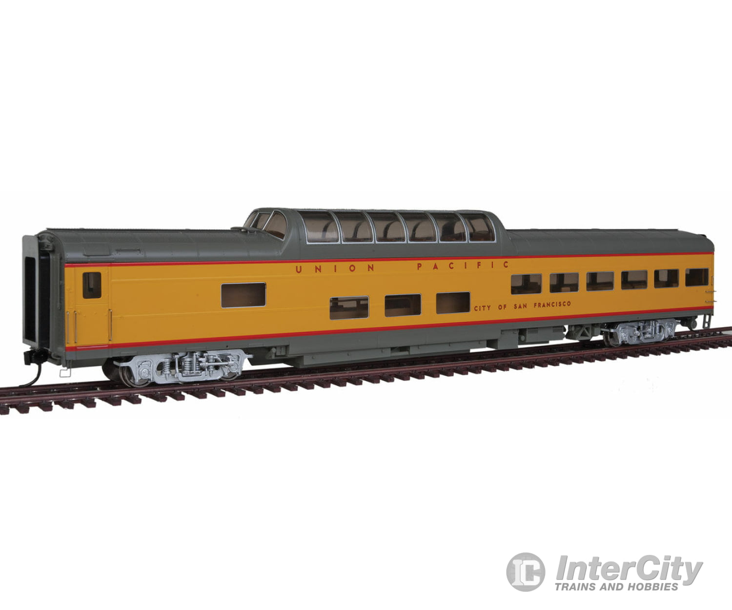 Walthers Proto 18200 85 Acf Dome Lounge - Standard Union Pacific(R) Heritage Series -- City Of San