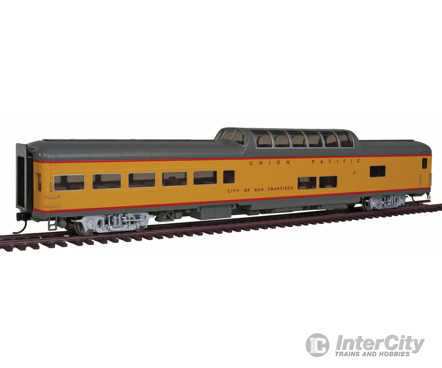 Walthers Proto 18200 85 Acf Dome Lounge - Standard Union Pacific(R) Heritage Series -- City Of San