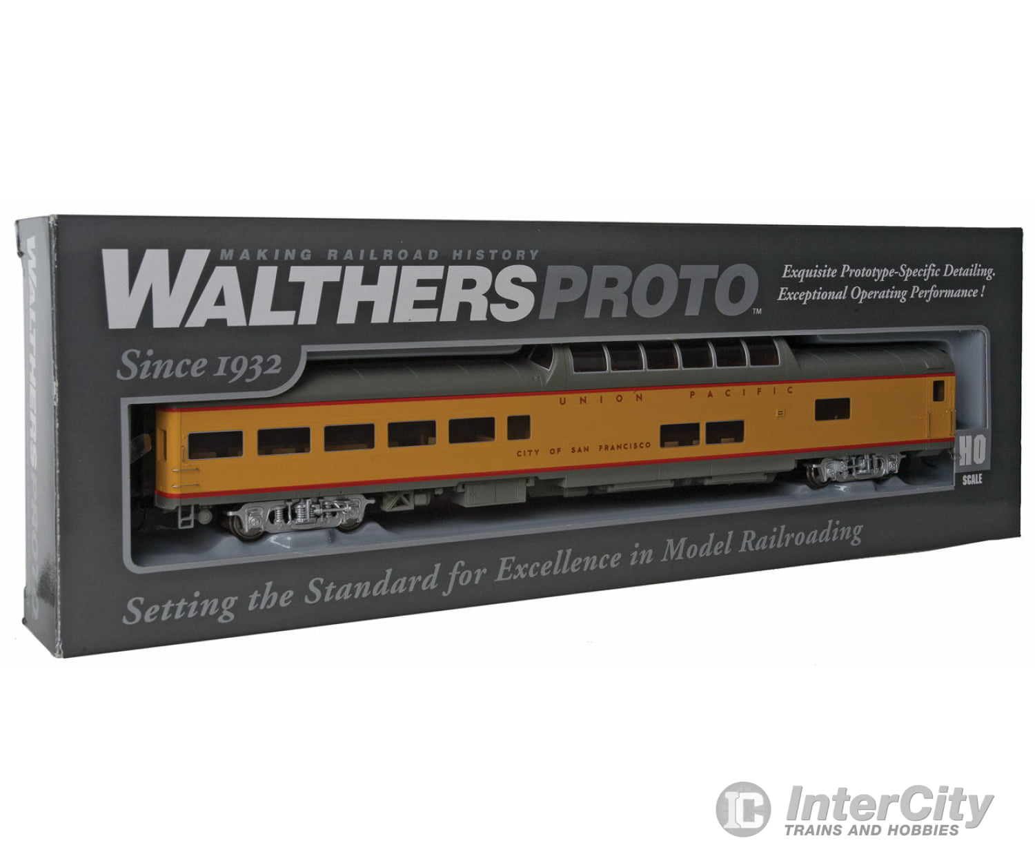 Walthers Proto 18200 85 Acf Dome Lounge - Standard Union Pacific(R) Heritage Series -- City Of San