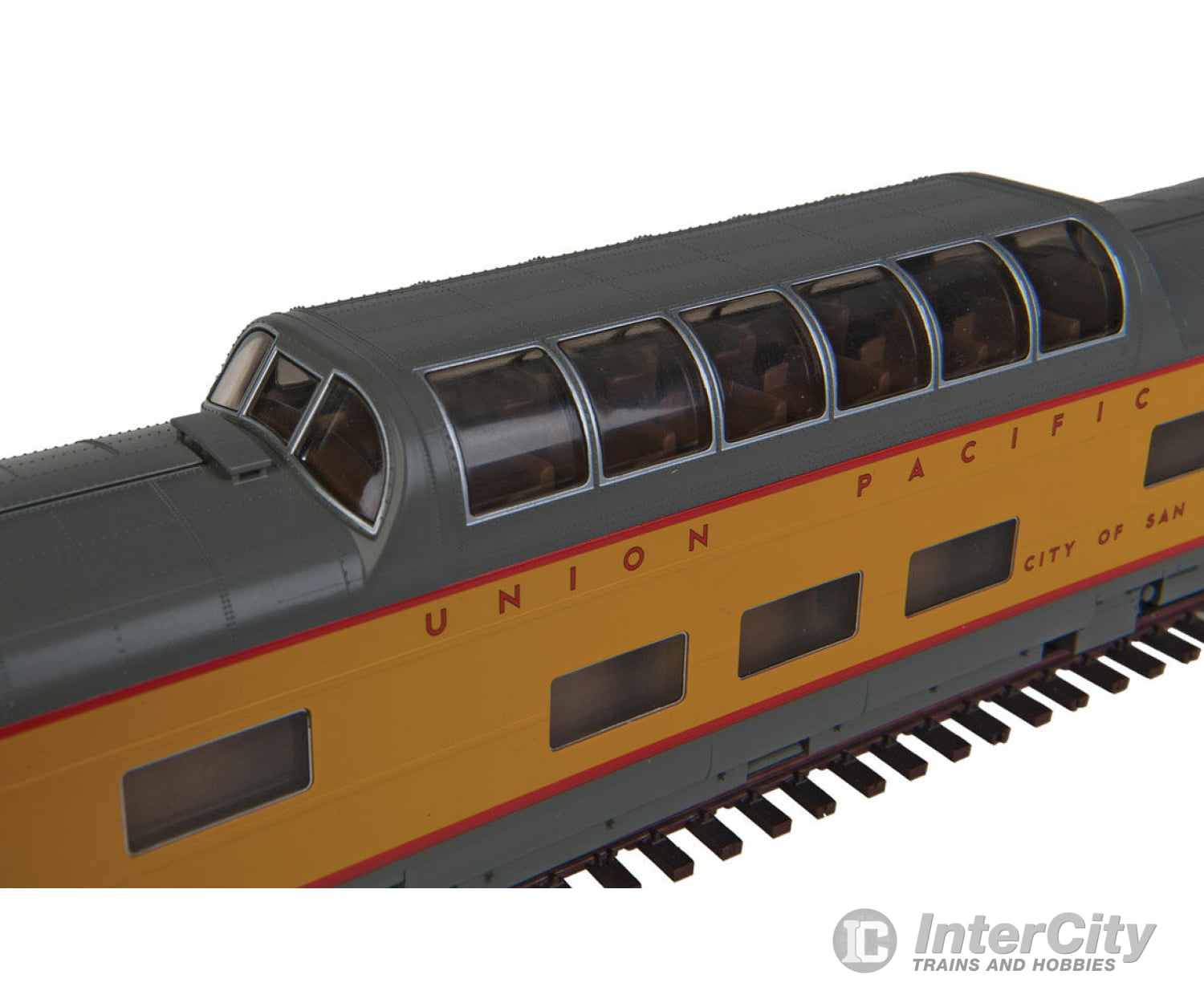 Walthers Proto 18200 85 Acf Dome Lounge - Standard Union Pacific(R) Heritage Series -- City Of San