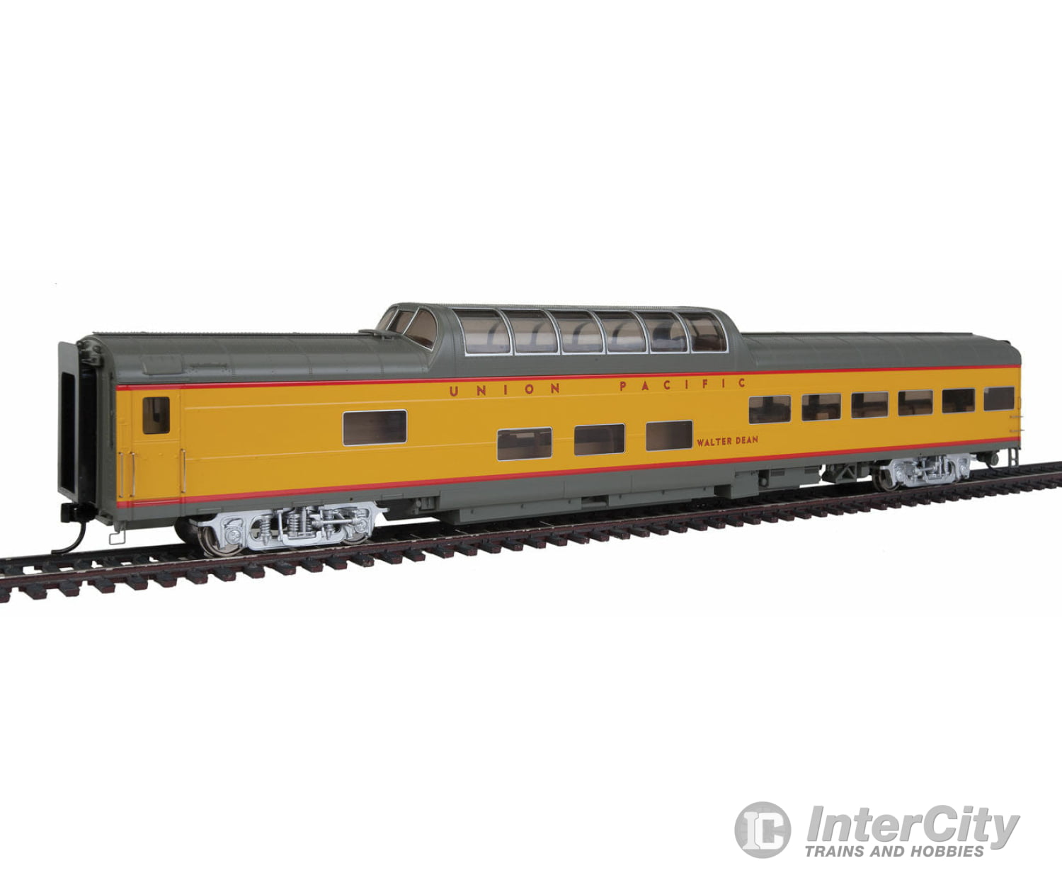 Walthers Proto 18202 85 Acf Dome Lounge - Standard Union Pacific(R) Heritage Series -- Walter Dean;