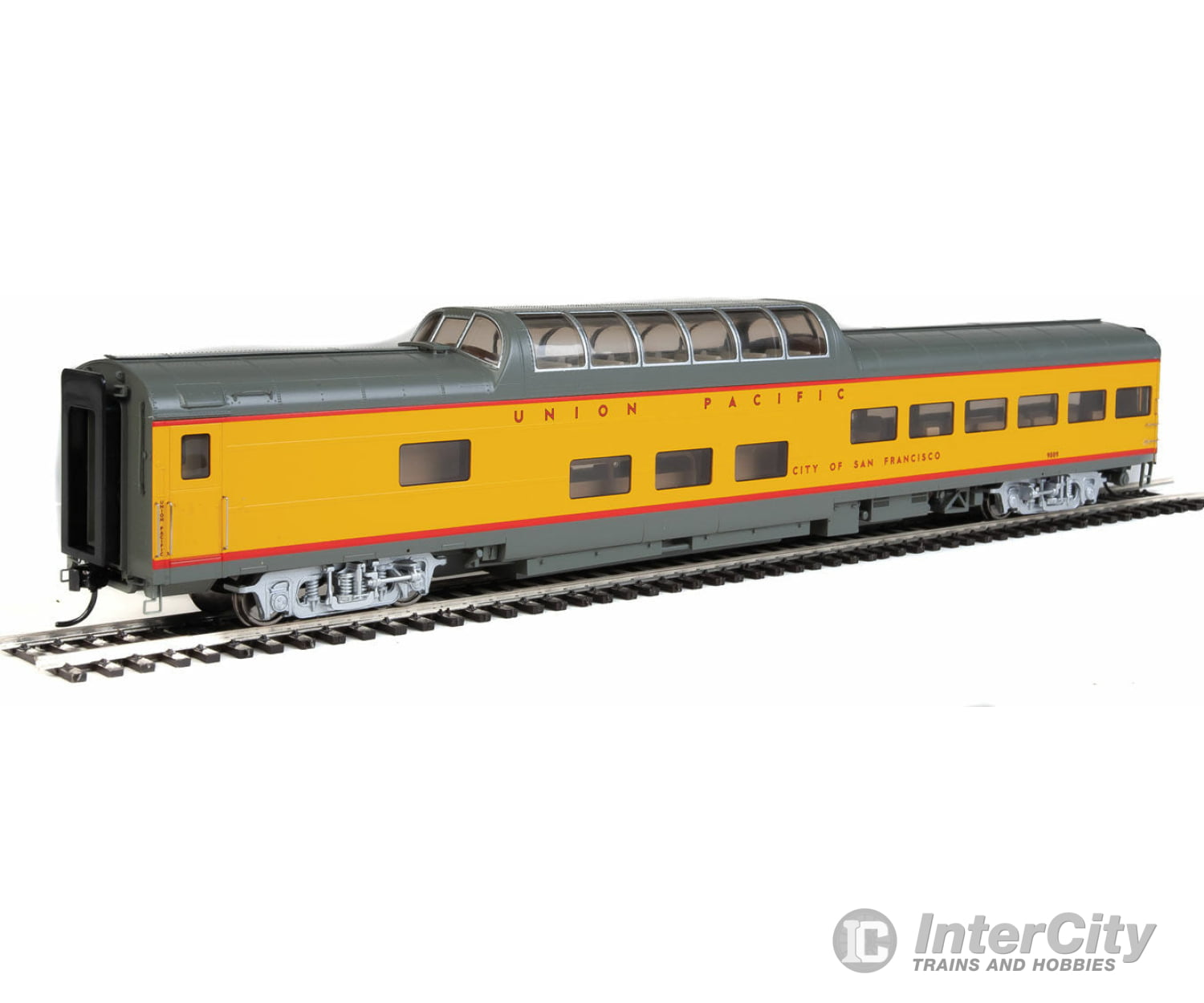 Walthers Proto 18203 85 Acf Dome Lounge - Standard Union Pacific(R) Heritage Series -- City Of San