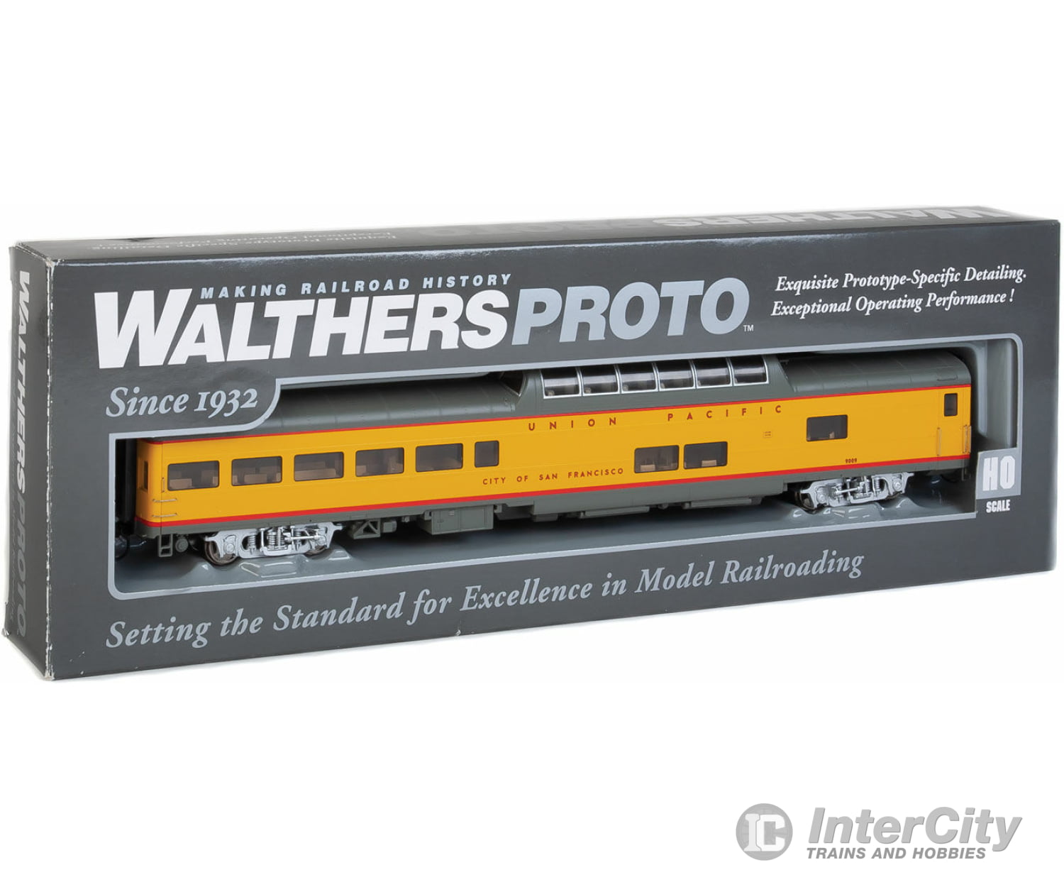 Walthers Proto 18203 85 Acf Dome Lounge - Standard Union Pacific(R) Heritage Series -- City Of San