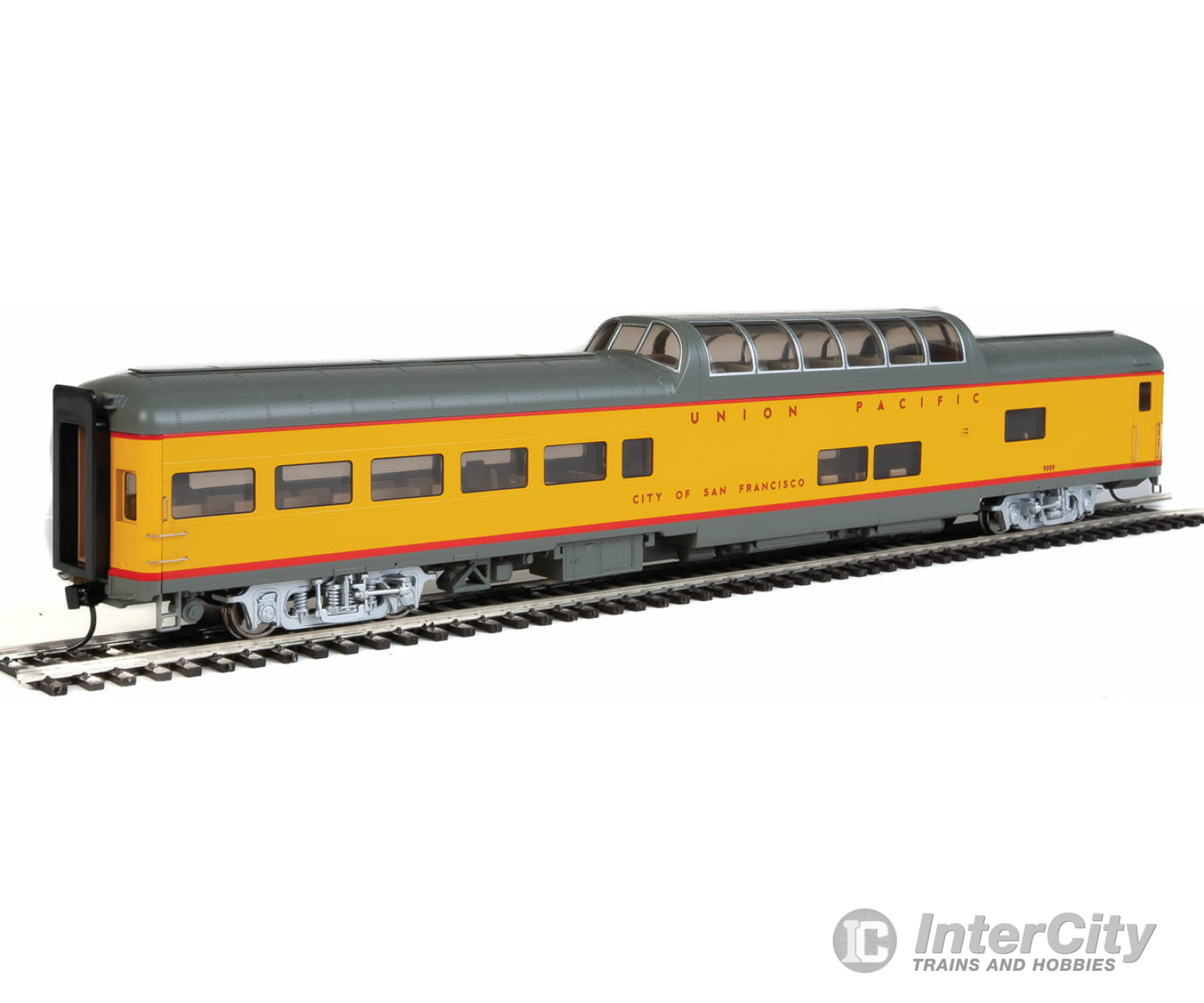 Walthers Proto 18203 85 Acf Dome Lounge - Standard Union Pacific(R) Heritage Series -- City Of San