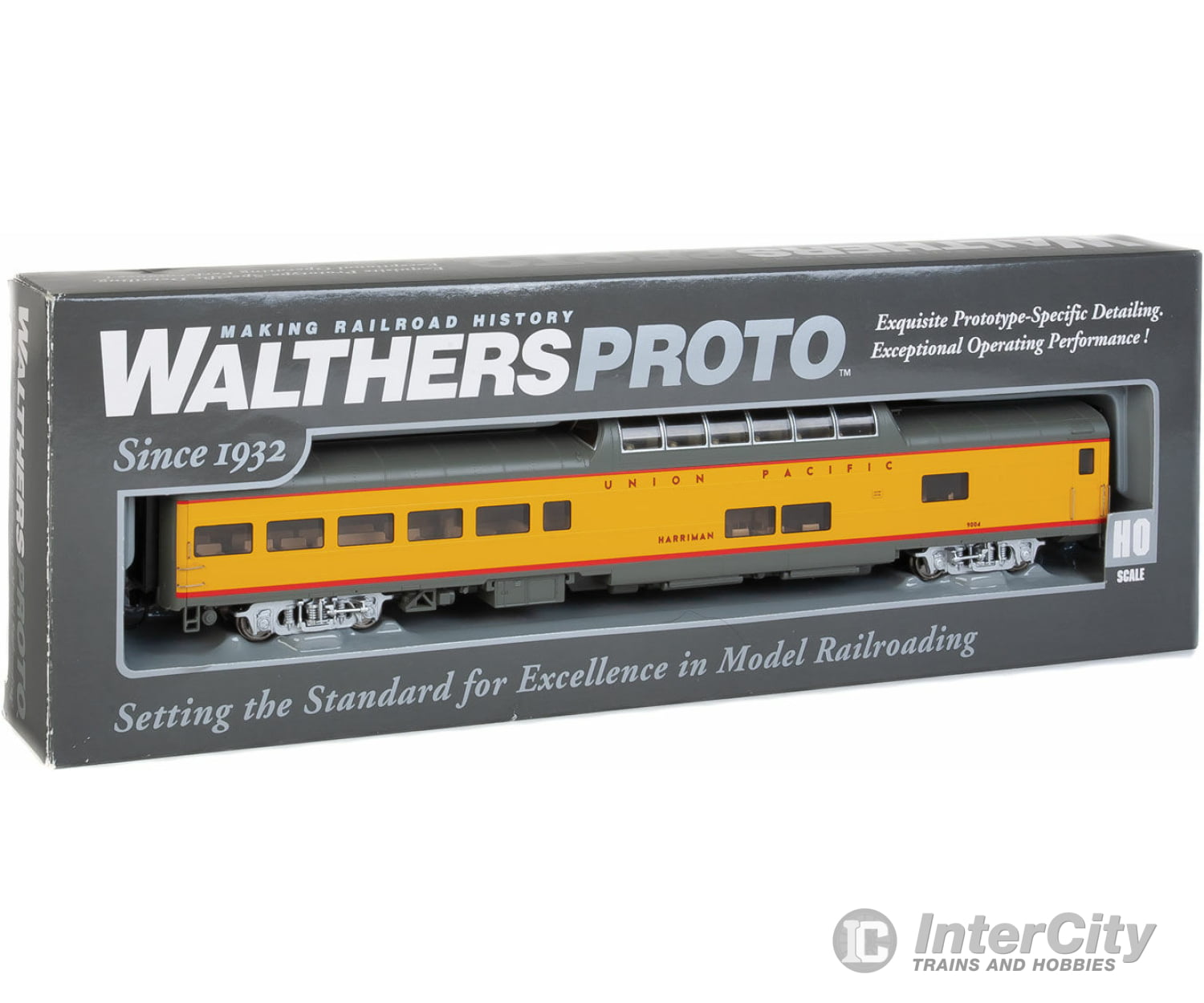 Walthers Proto 18204 85 Acf Dome Lounge - Standard Union Pacific(R) Heritage Series -- Harriman Upp