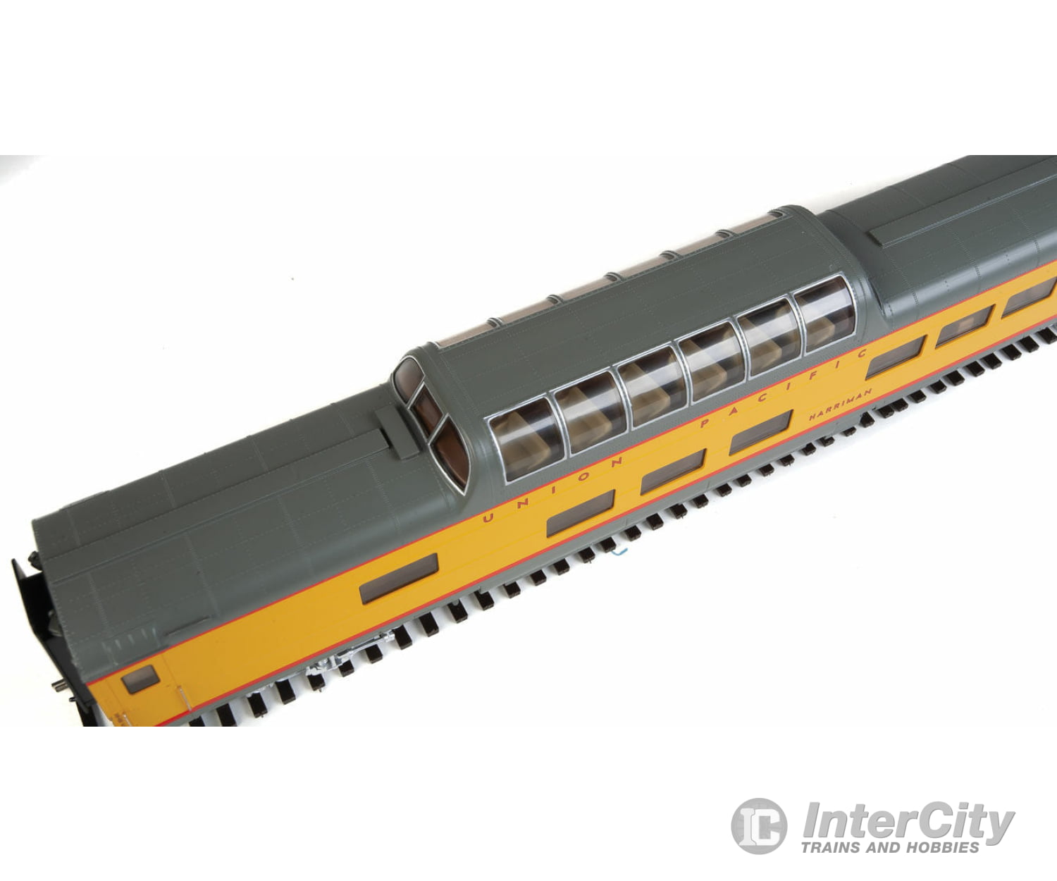 Walthers Proto 18204 85 Acf Dome Lounge - Standard Union Pacific(R) Heritage Series -- Harriman Upp