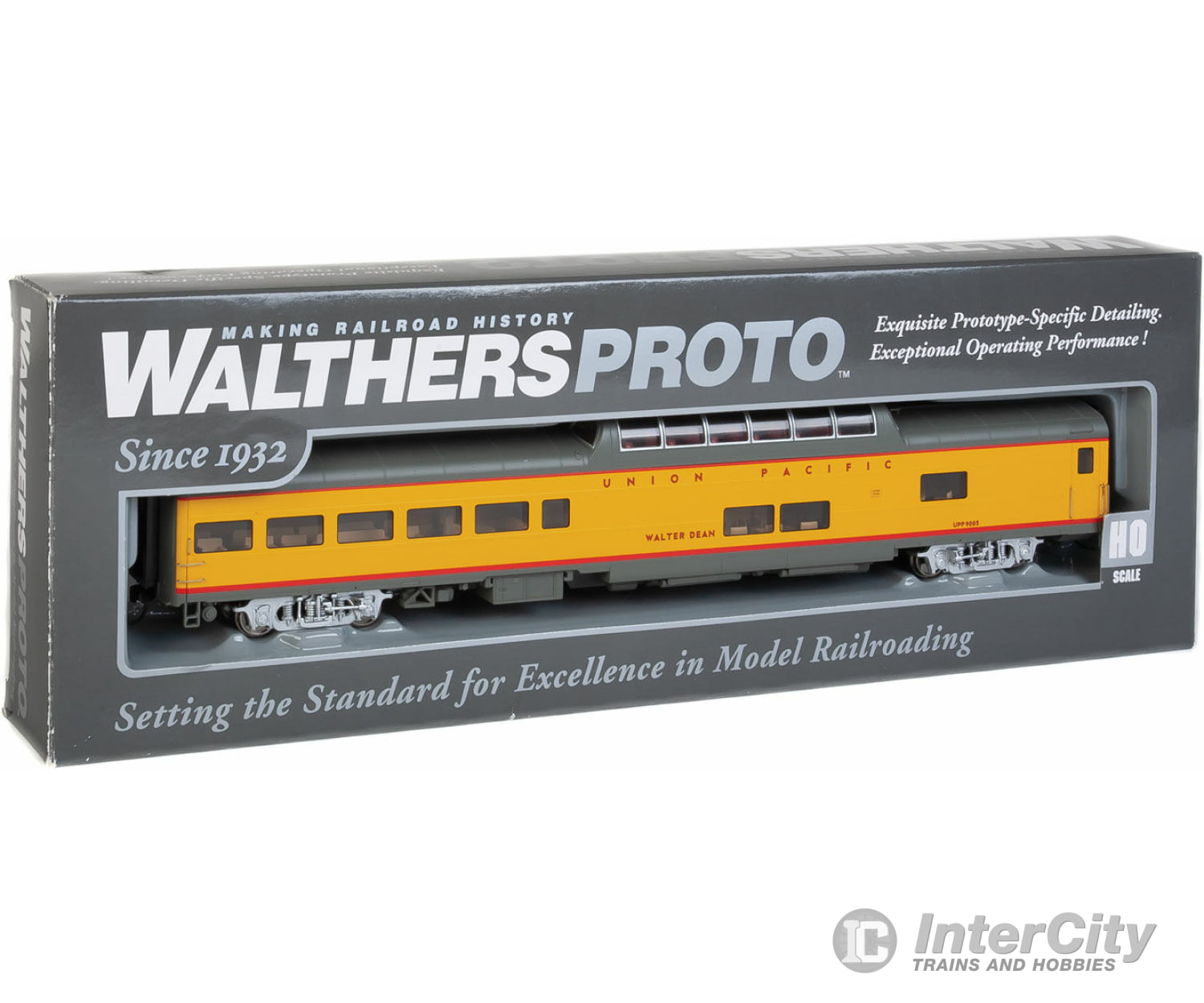 Walthers Proto 18205 85 Acf Dome Lounge - Standard Union Pacific(R) Heritage Series -- Walter Dean