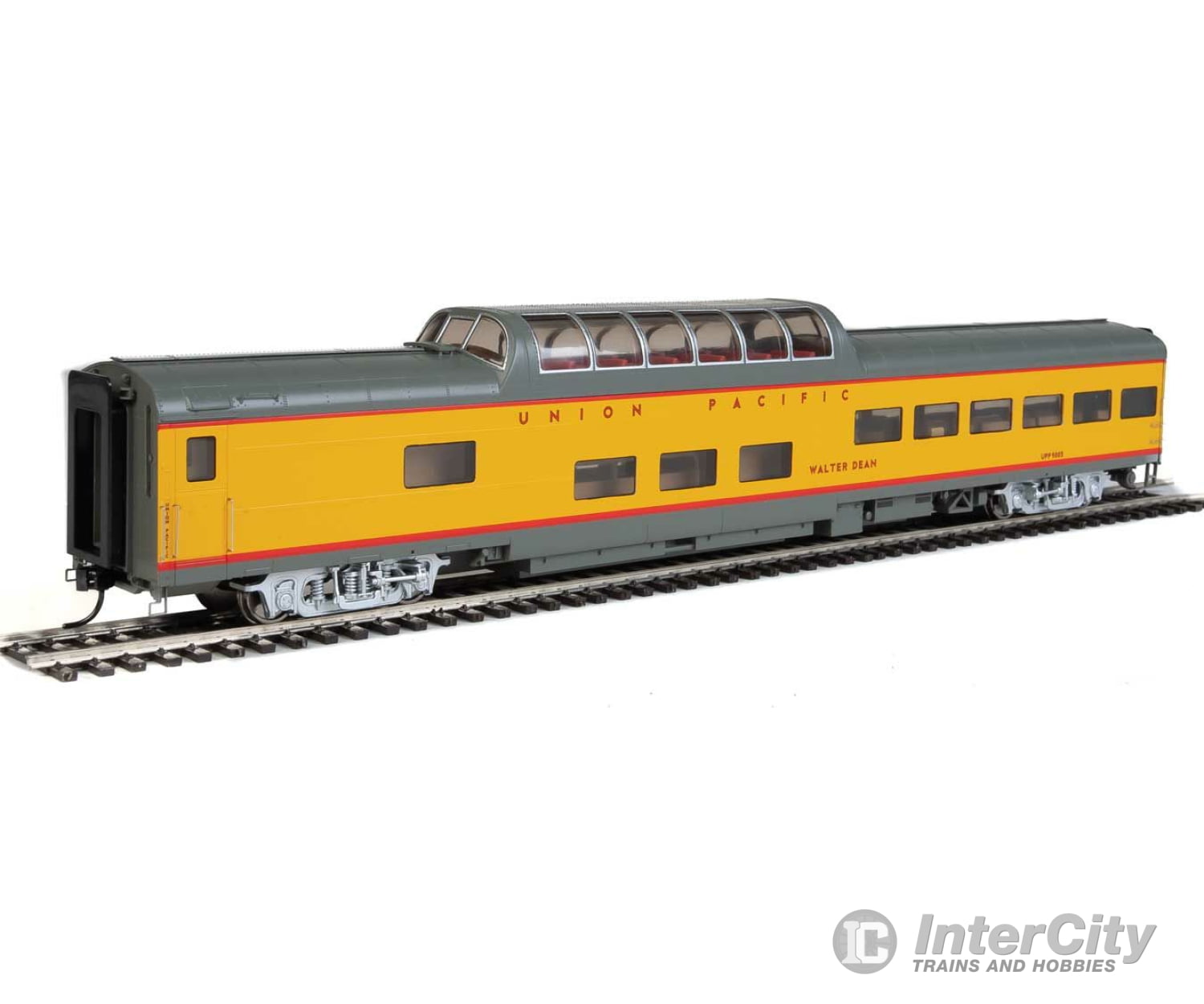 Walthers Proto 18205 85 Acf Dome Lounge - Standard Union Pacific(R) Heritage Series -- Walter Dean