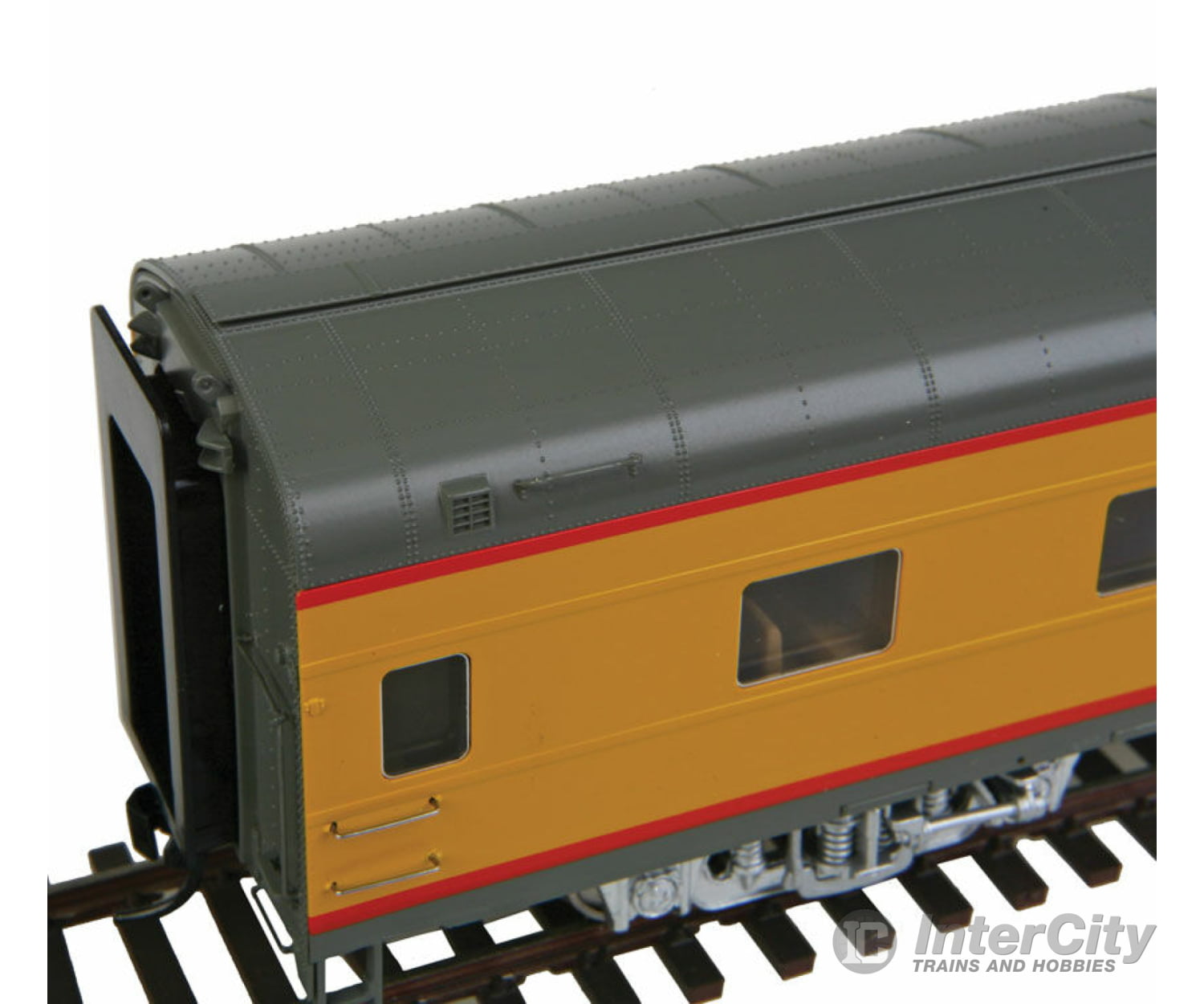 Walthers Proto 18500 85 Acf 44-Seat Coach - Lighted Union Pacific(R) Heritage Fleet -- Katy Flyer;