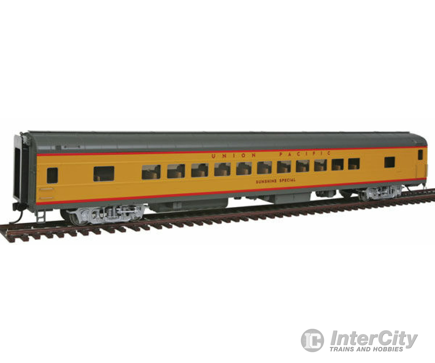 Walthers Proto 18502 85 Acf 44-Seat Coach - Lighted Union Pacific(R) Heritage Fleet -- Sunshine