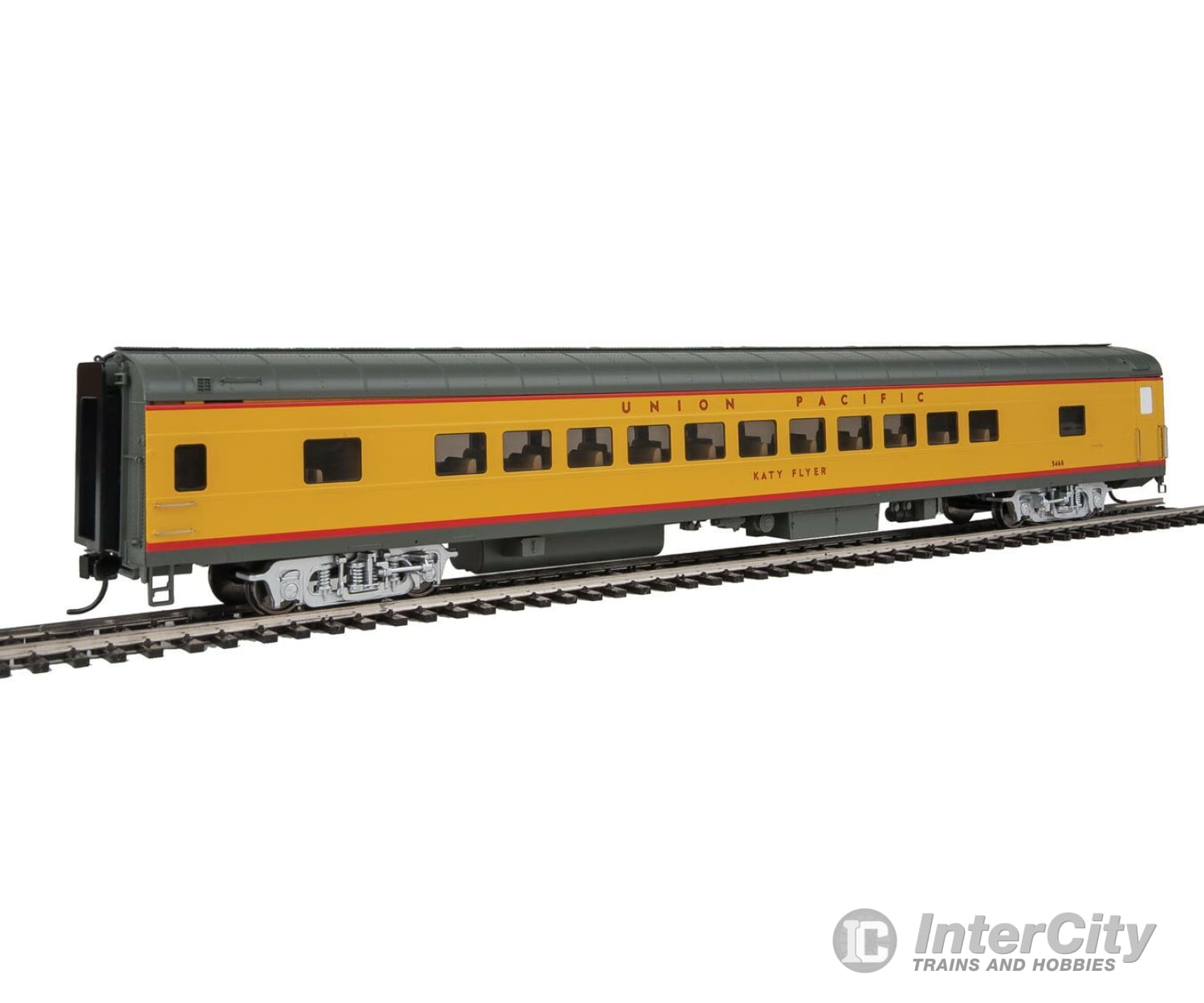 Walthers Proto 18503 85 Acf 44-Seat Coach - Lighted Union Pacific(R) Heritage Fleet -- Katy Flyer