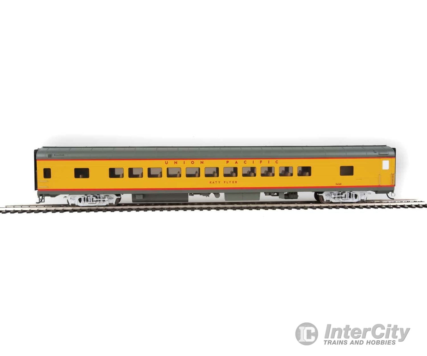 Walthers Proto 18503 85 Acf 44-Seat Coach - Lighted Union Pacific(R) Heritage Fleet -- Katy Flyer