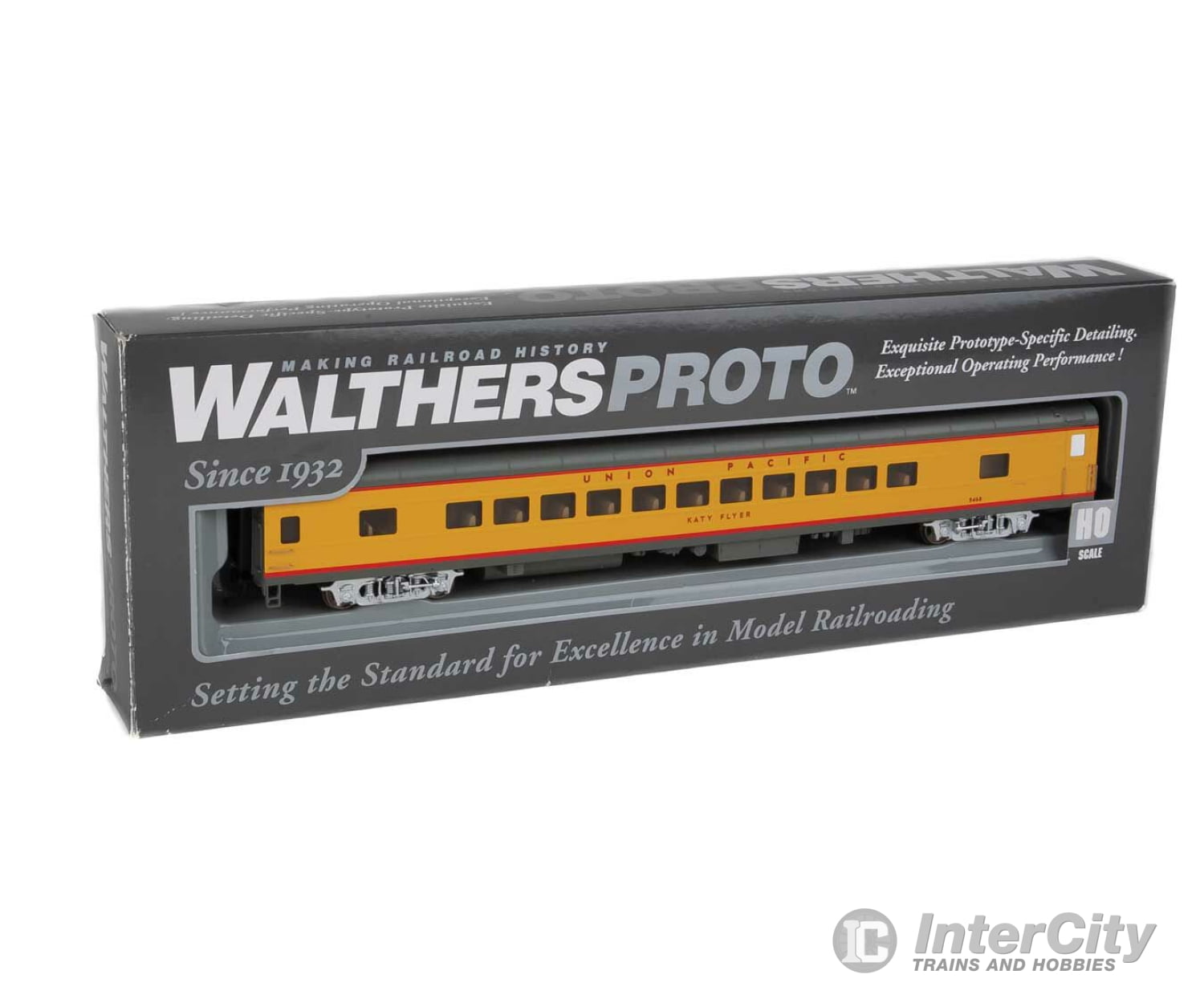 Walthers Proto 18503 85 Acf 44-Seat Coach - Lighted Union Pacific(R) Heritage Fleet -- Katy Flyer