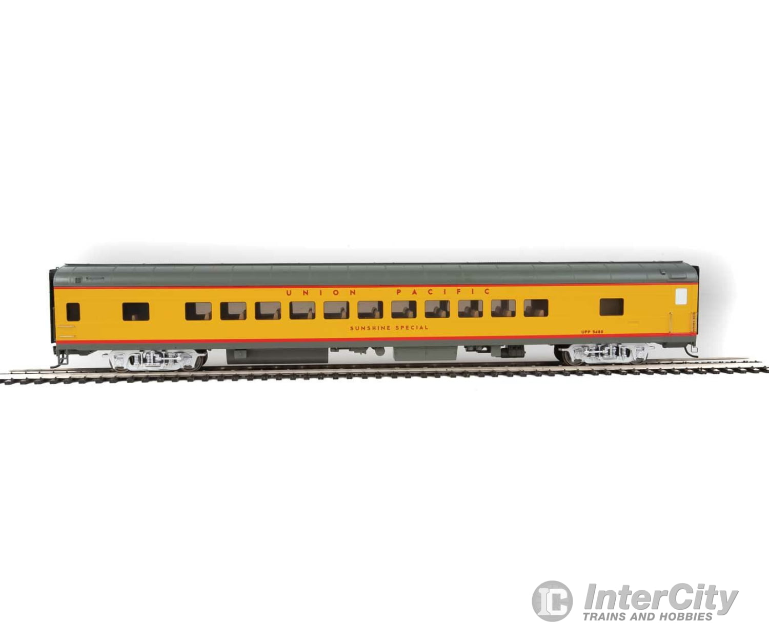 Walthers Proto 18505 85 Acf 44-Seat Coach - Lighted Union Pacific(R) Heritage Fleet -- Sunshine