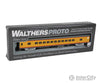 Walthers Proto 18507 85 Acf 44-Seat Coach Union Pacific(R) Heritage Fleet - Ready To Run Lighted --