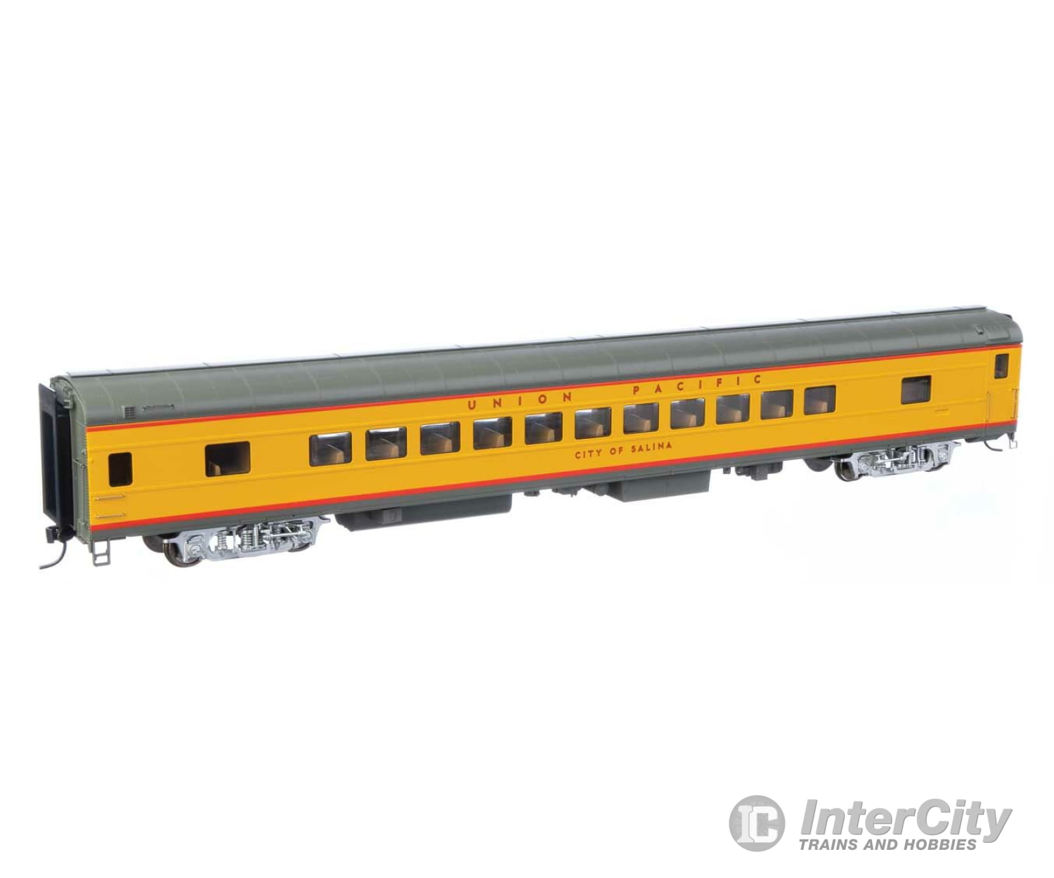 Walthers Proto 18510 85 Acf 44-Seat Coach - Lighted Union Pacific(R) Heritage Fleet -- City Of