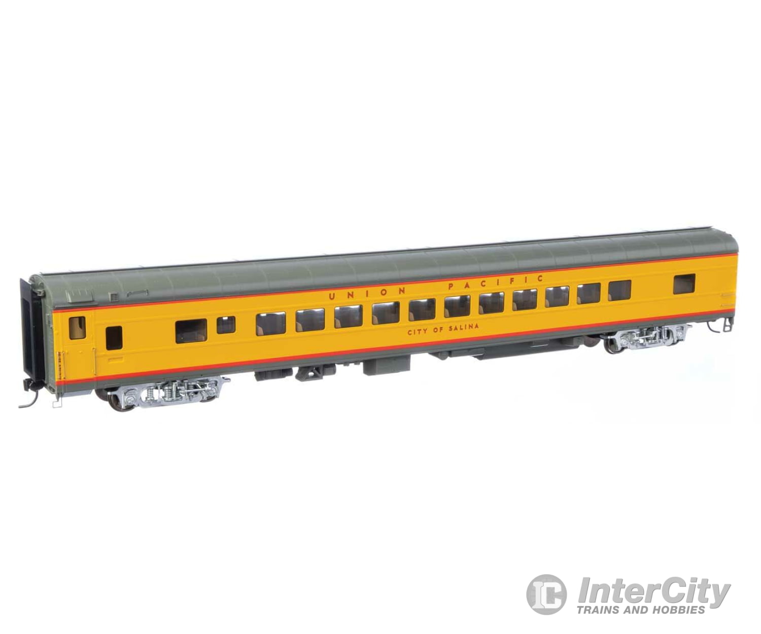 Walthers Proto 18510 85 Acf 44-Seat Coach - Lighted Union Pacific(R) Heritage Fleet -- City Of