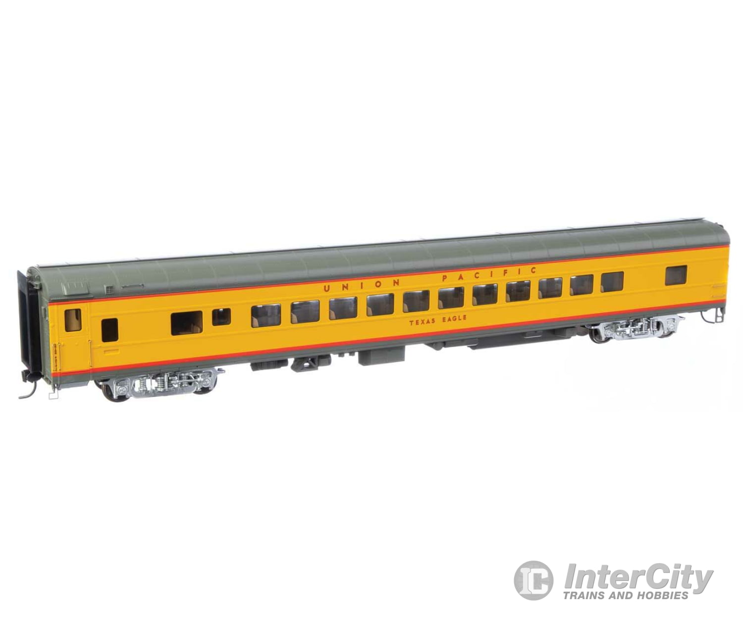 Walthers Proto 18511 85 Acf 44-Seat Coach - Lighted Union Pacific(R) Heritage Fleet -- Texas Eagle;