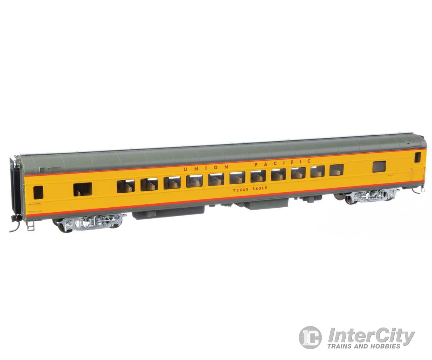 Walthers Proto 18511 85 Acf 44-Seat Coach - Lighted Union Pacific(R) Heritage Fleet -- Texas Eagle;