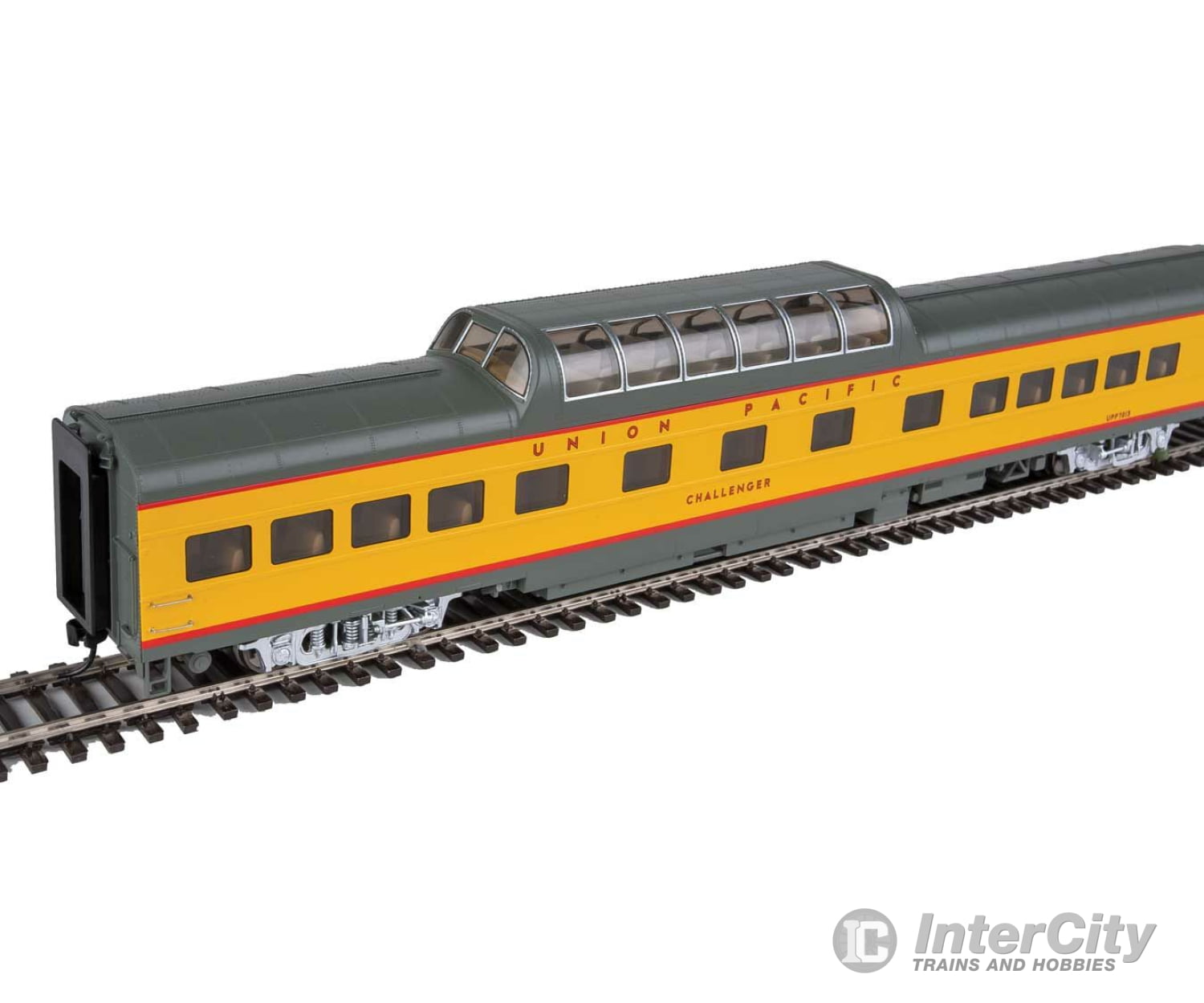 Walthers Proto 18552 85 Acf Dome Coach - Lighted Union Pacific(R) Heritage Fleet -- Challenger Upp