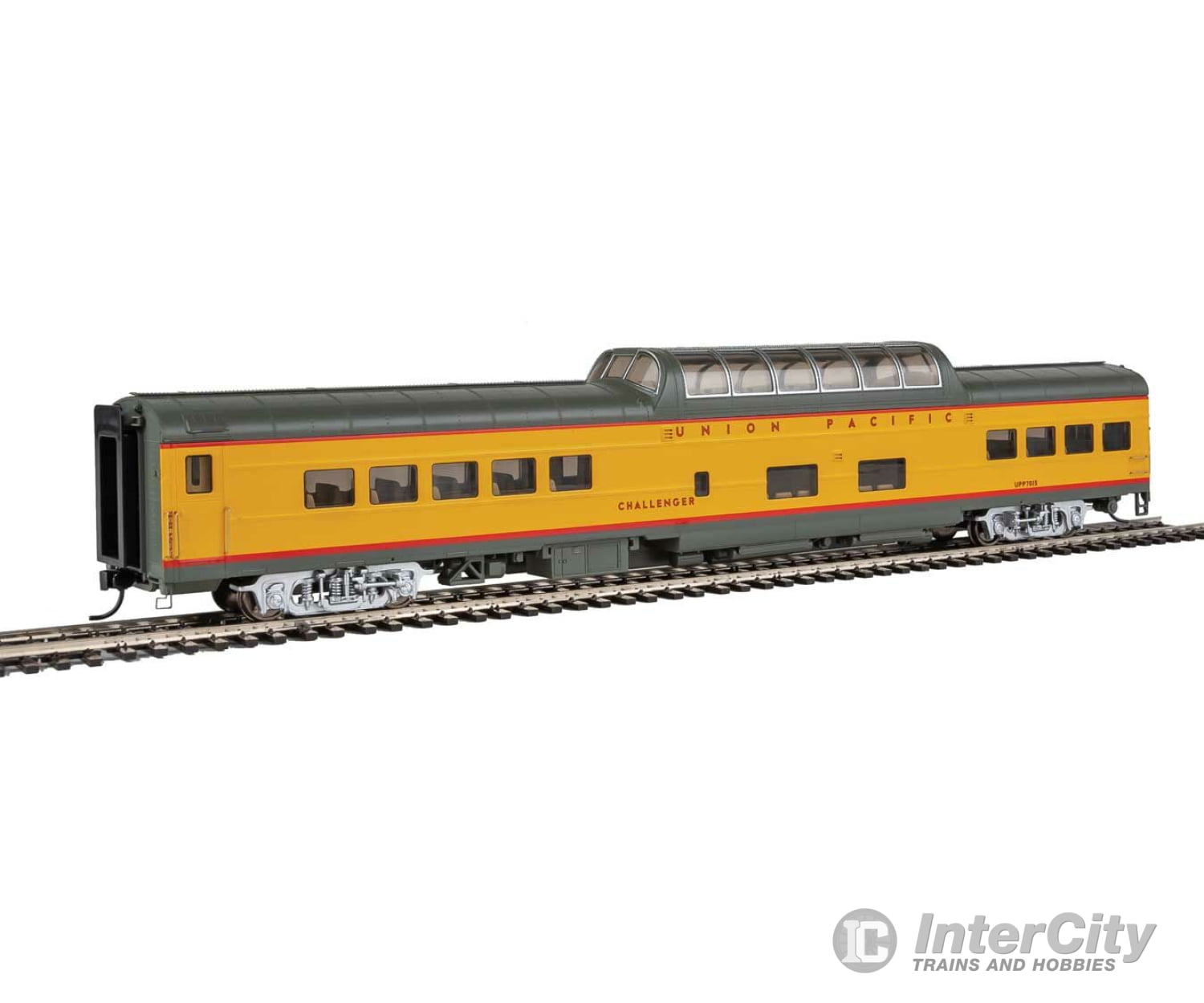 Walthers Proto 18552 85 Acf Dome Coach - Lighted Union Pacific(R) Heritage Fleet -- Challenger Upp