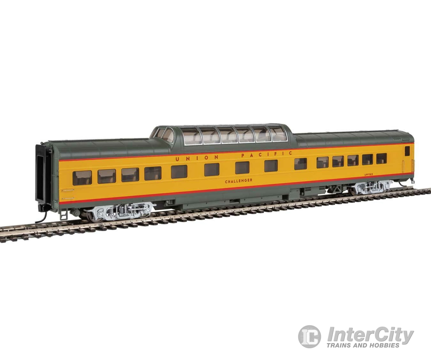 Walthers Proto 18552 85 Acf Dome Coach - Lighted Union Pacific(R) Heritage Fleet -- Challenger Upp