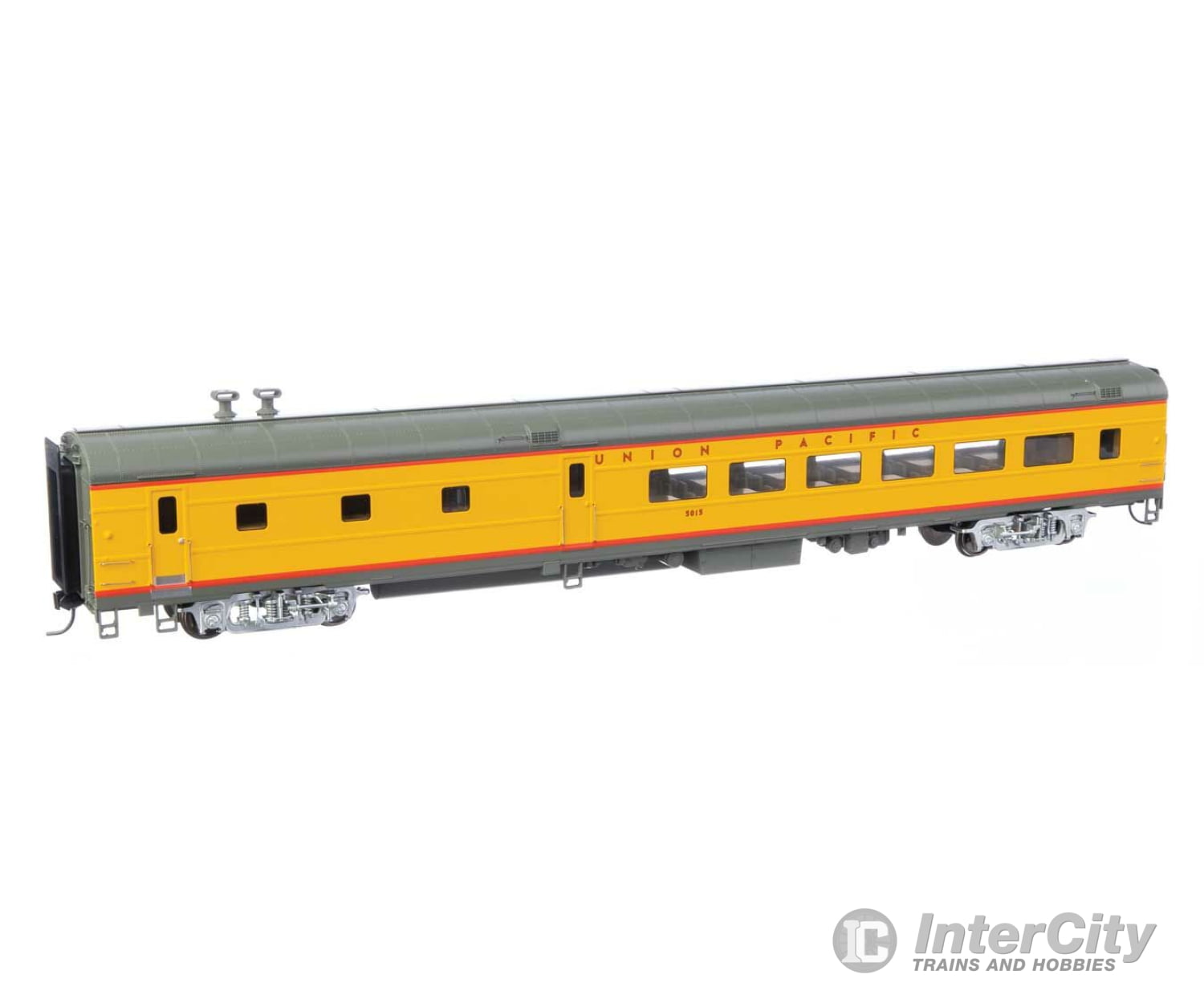 Walthers Proto 18601 85 Acf 48-Seat Diner - Lighted Union Pacific(R) Heritage Fleet -- #5015; Early