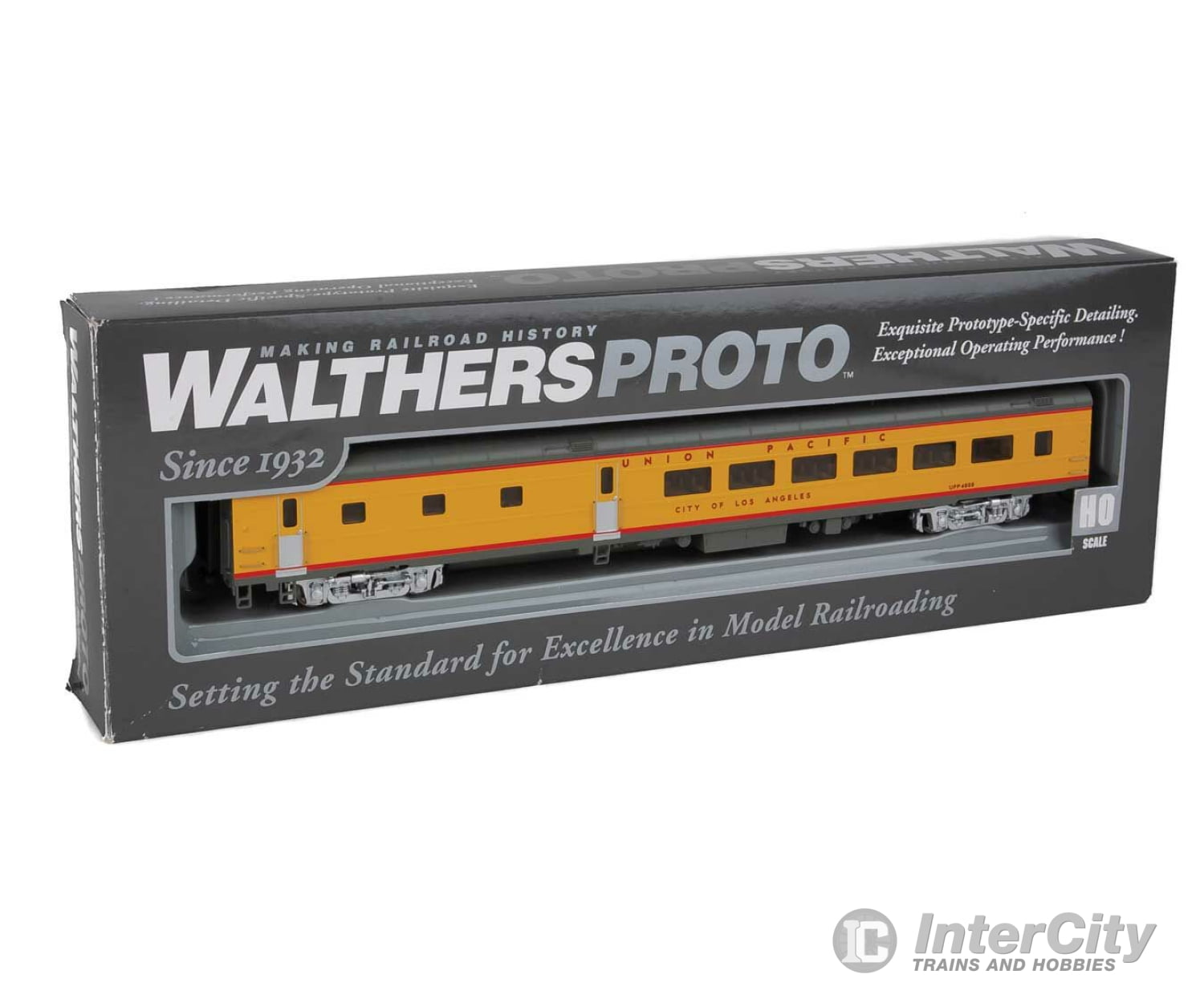 Walthers Proto 18604 85 Acf 48-Seat Diner - Lighted Union Pacific(R) Heritage Fleet -- City Of Los