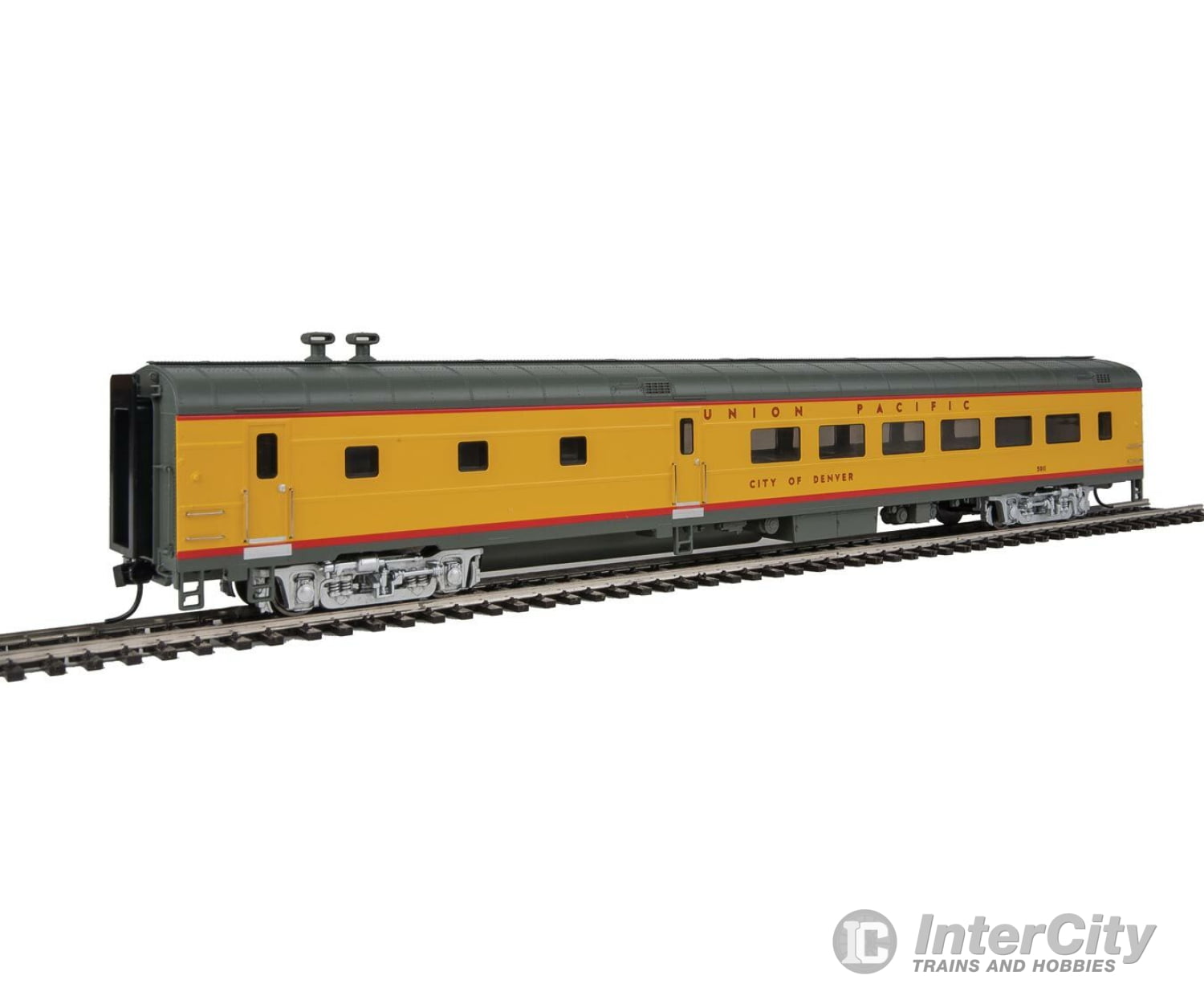 Walthers Proto 18605 85 Acf 48-Seat Diner - Lighted Union Pacific(R) Heritage Fleet -- City Of