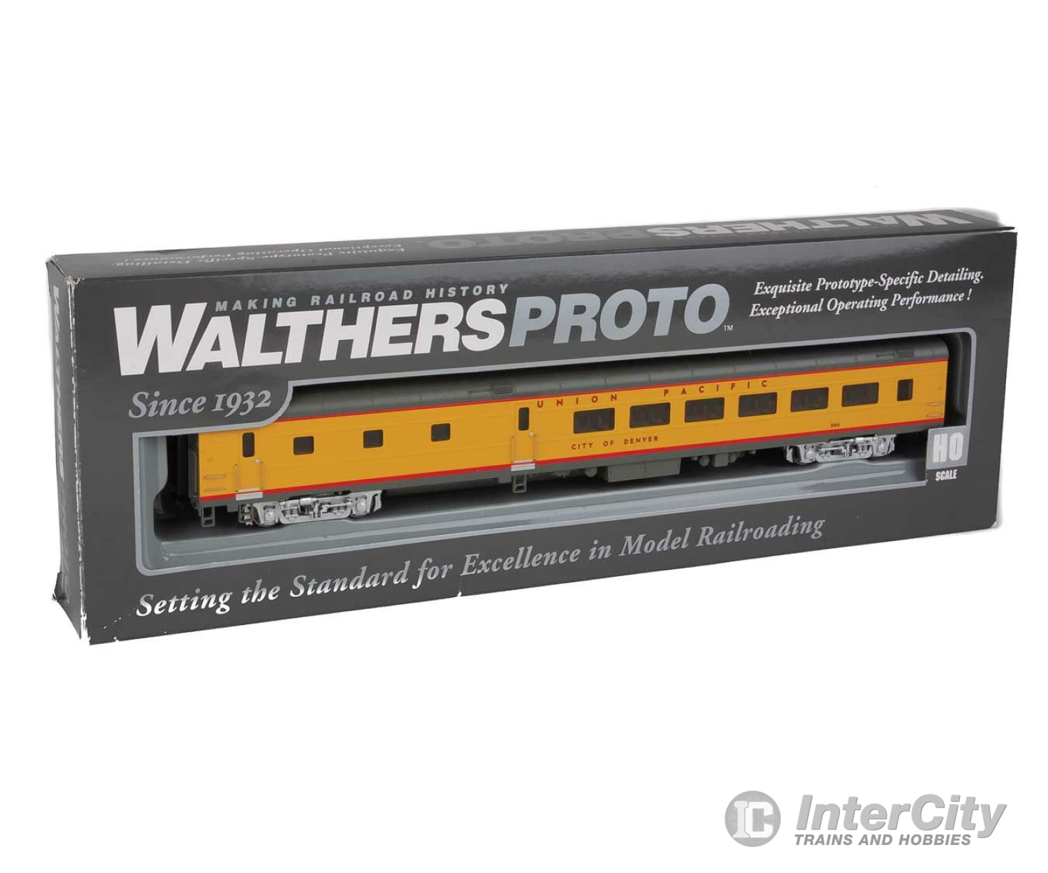 Walthers Proto 18605 85 Acf 48-Seat Diner - Lighted Union Pacific(R) Heritage Fleet -- City Of