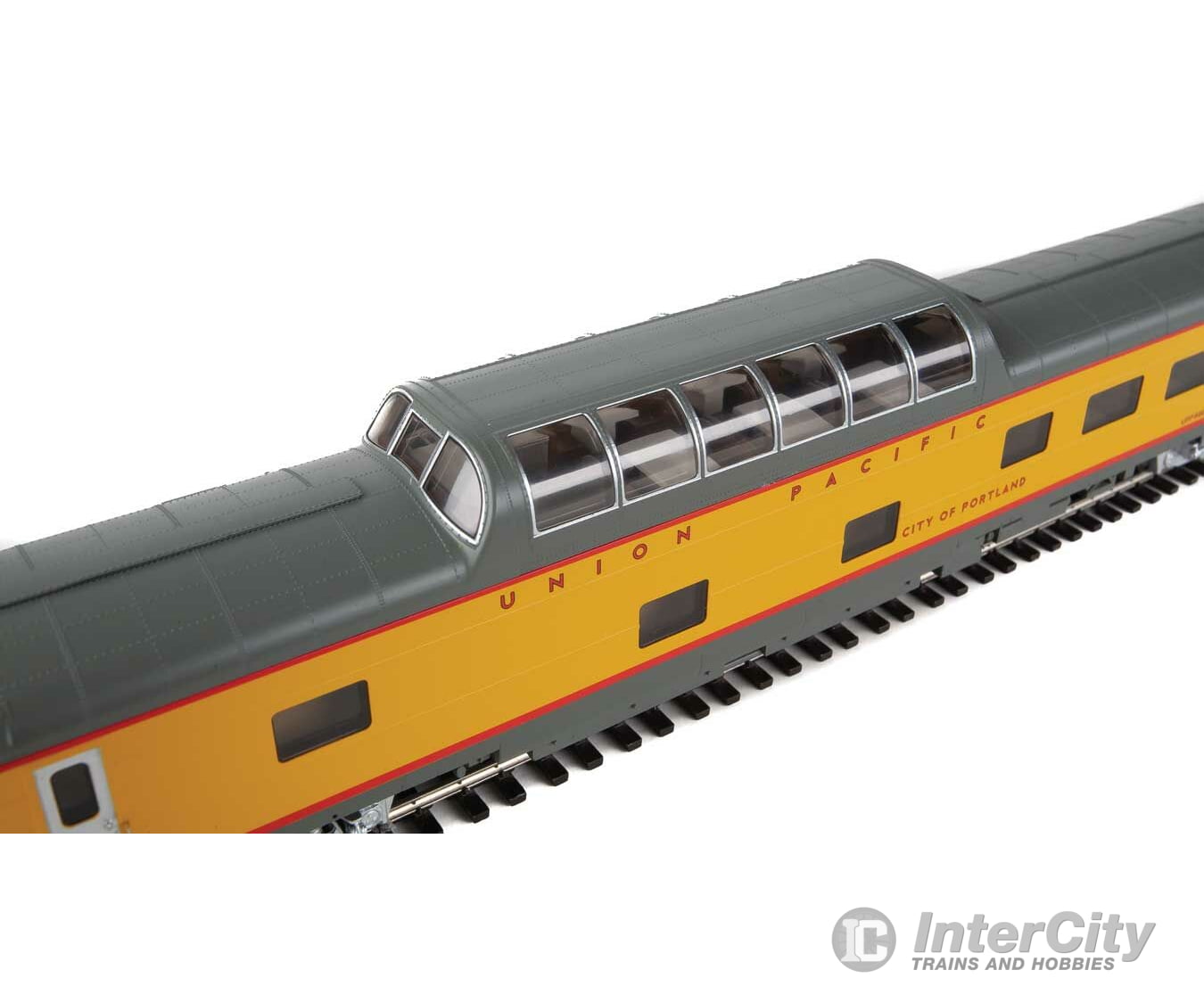 Walthers Proto 18653 85 Acf Dome Diner - Lighted Union Pacific(R) Heritage Series -- City Of