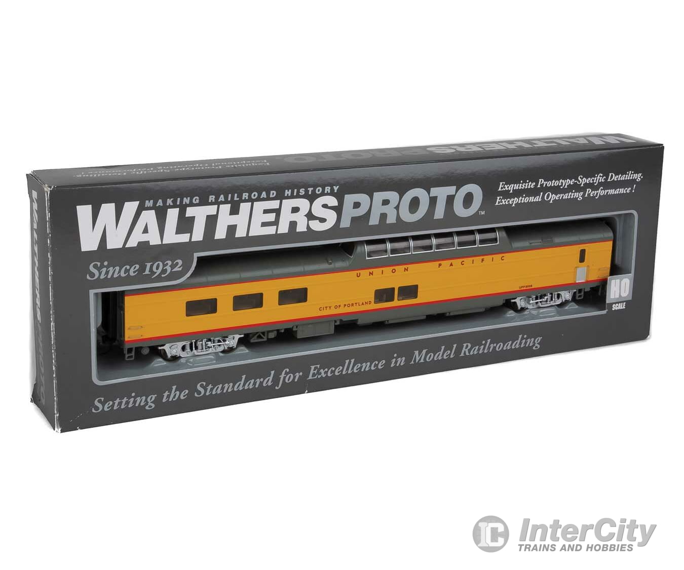Walthers Proto 18653 85 Acf Dome Diner - Lighted Union Pacific(R) Heritage Series -- City Of