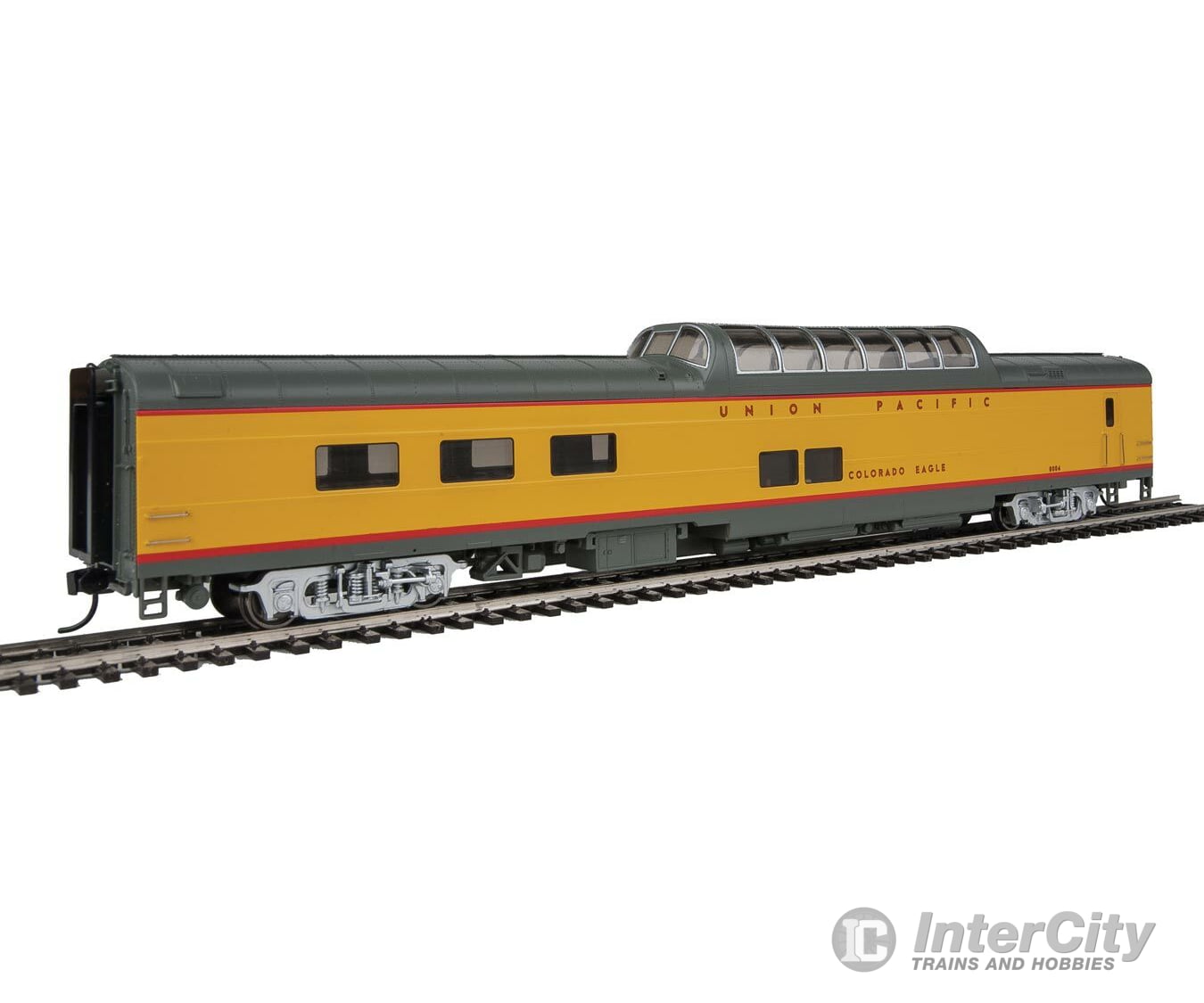 Walthers Proto 18654 85 Acf Dome Diner - Lighted Union Pacific(R) Heritage Series -- Colorado Eagle