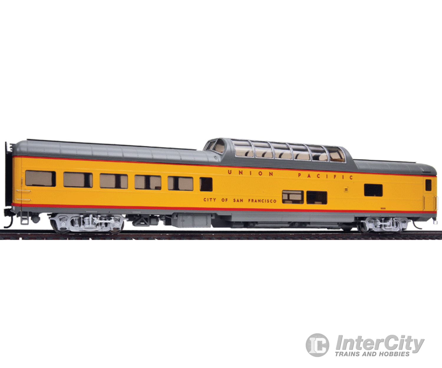 Walthers Proto 18700 85 Acf Dome Lounge - Lighted Union Pacific(R) Heritage Series -- City Of San