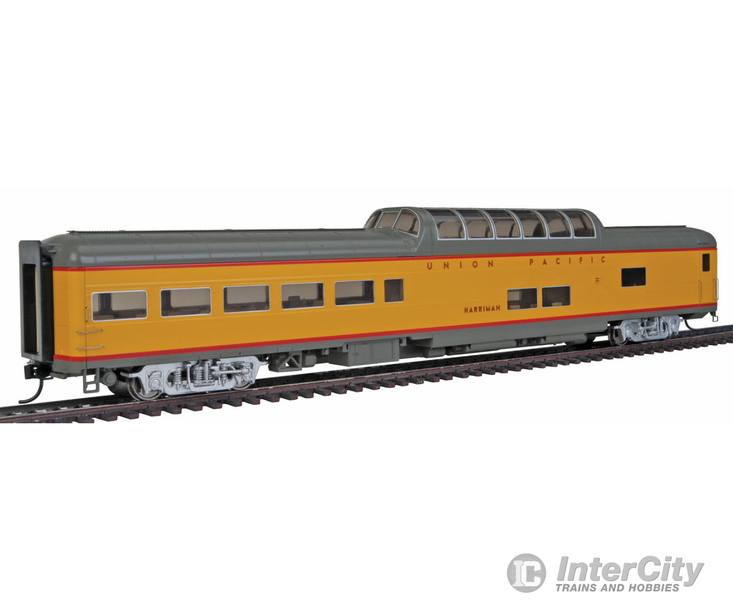 Walthers Proto 18701 85 Acf Dome Lounge - Lighted Union Pacific(R) Heritage Series -- Harriman;