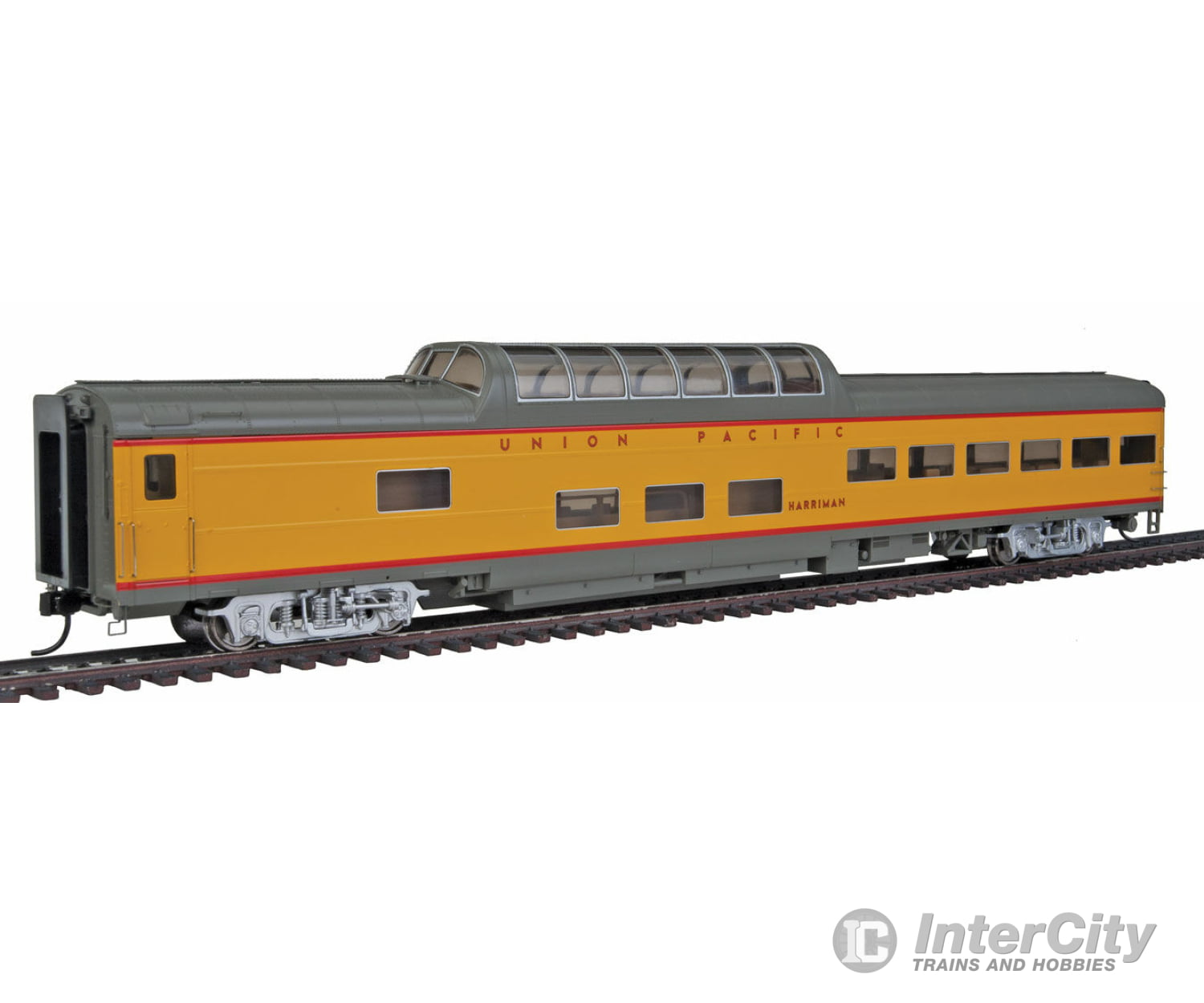 Walthers Proto 18701 85 Acf Dome Lounge - Lighted Union Pacific(R) Heritage Series -- Harriman;