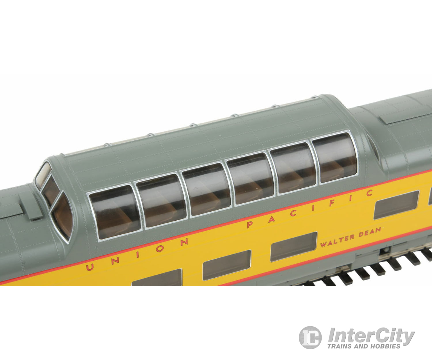 Walthers Proto 18702 85 Acf Dome Lounge - Lighted Union Pacific(R) Heritage Series -- Walter Dean;