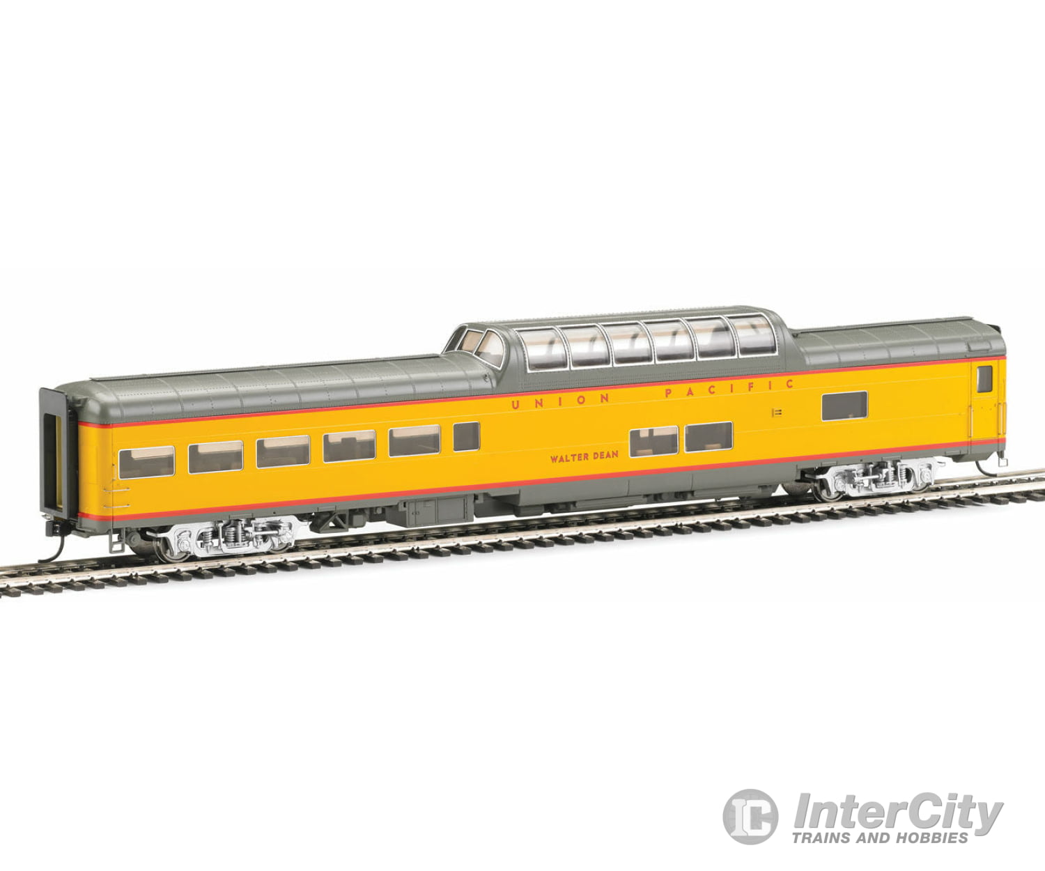 Walthers Proto 18702 85 Acf Dome Lounge - Lighted Union Pacific(R) Heritage Series -- Walter Dean;