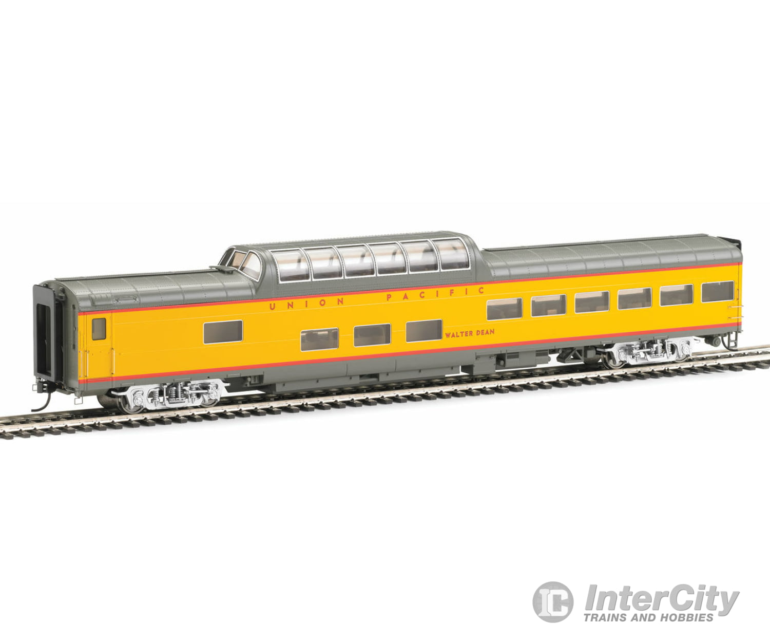 Walthers Proto 18702 85 Acf Dome Lounge - Lighted Union Pacific(R) Heritage Series -- Walter Dean;